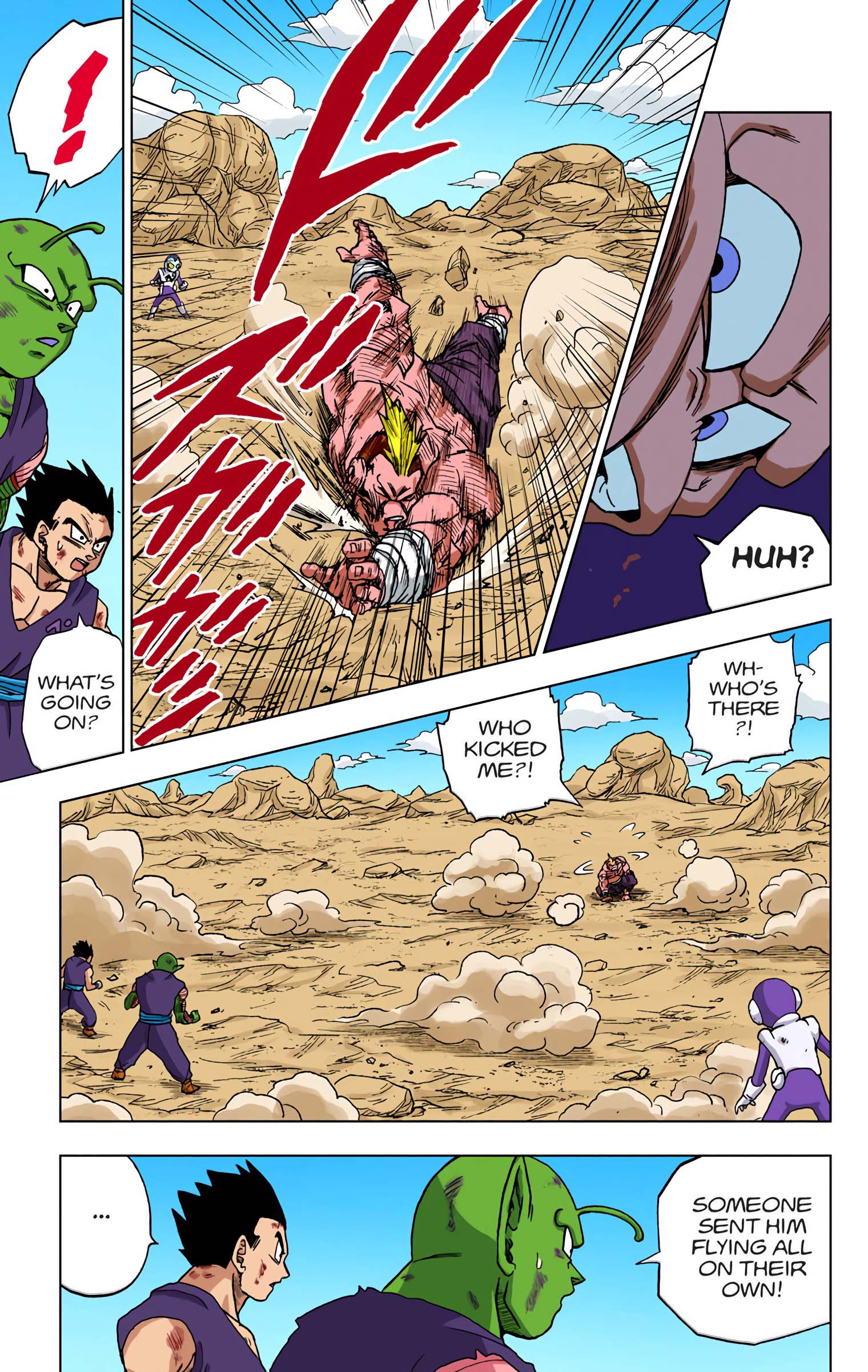 Dragon Ball Super - Digital Colored Comics Chap 58 - Next Chap 59