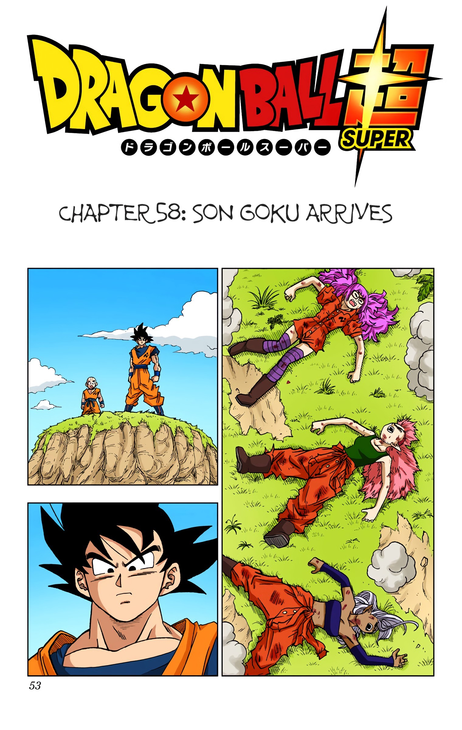 Dragon Ball Super - Digital Colored Comics Chap 58 - Next Chap 59