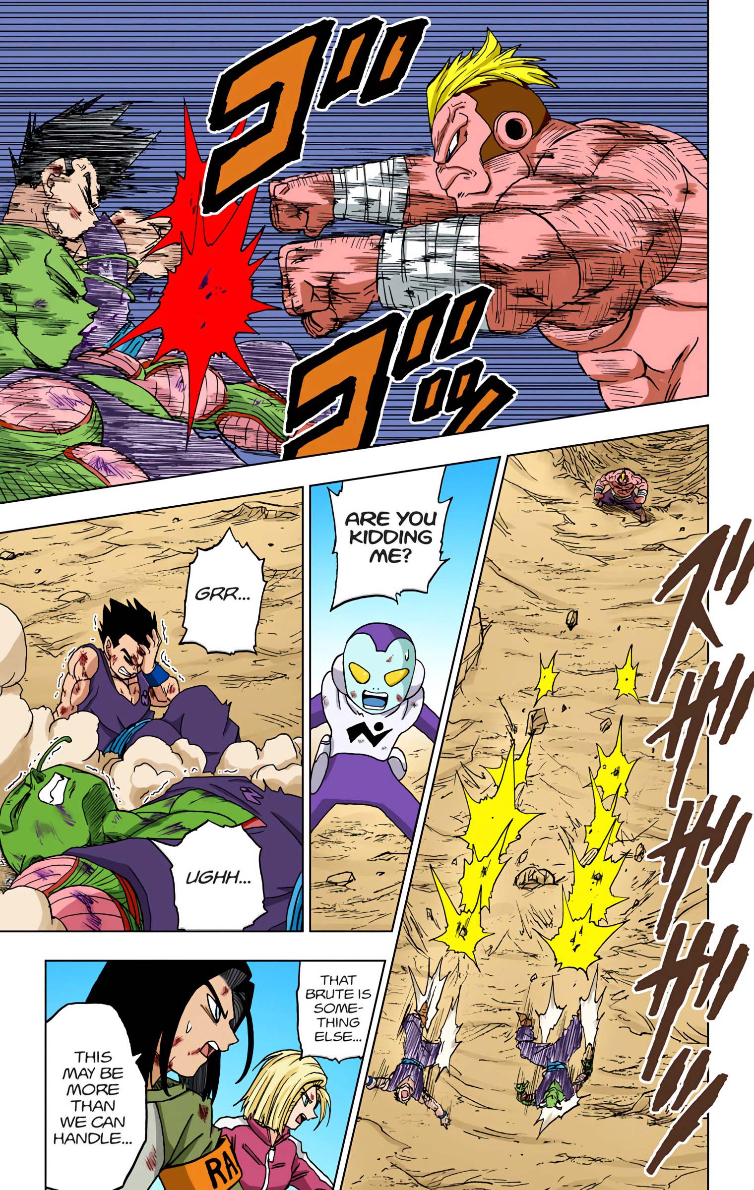 Dragon Ball Super - Digital Colored Comics Chap 58 - Next Chap 59