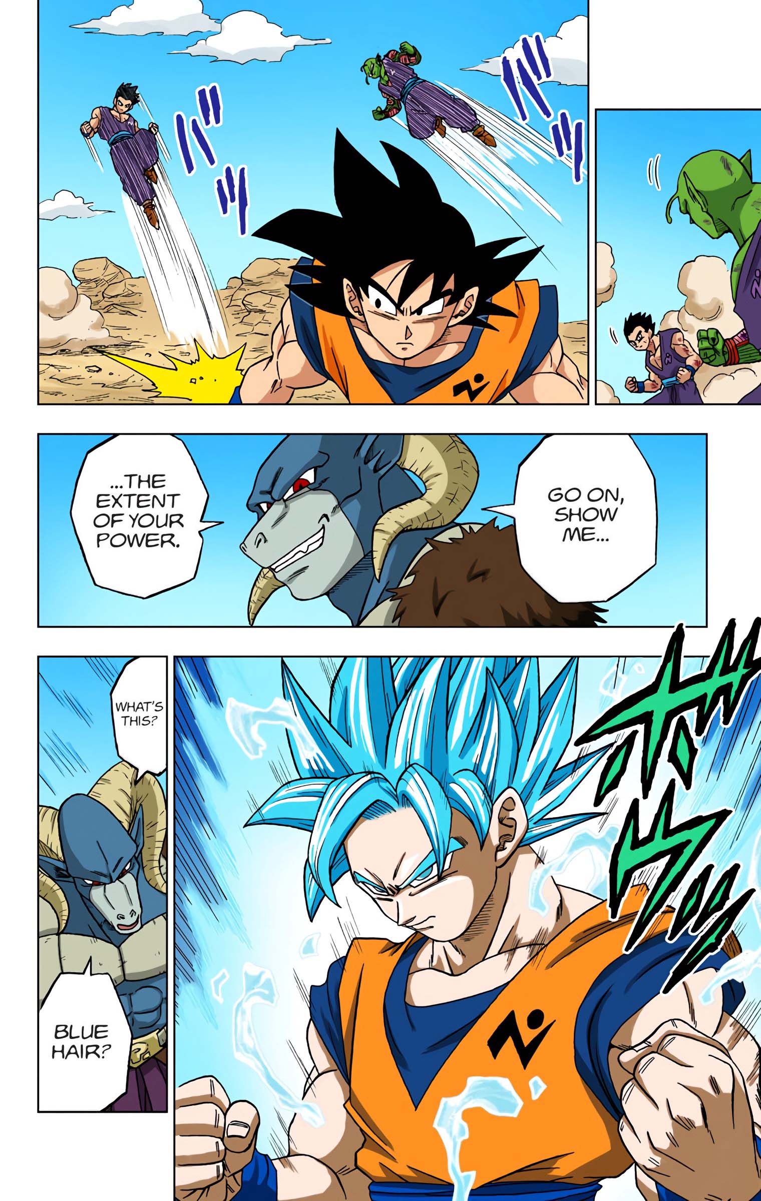 Dragon Ball Super - Digital Colored Comics Chap 58 - Next Chap 59