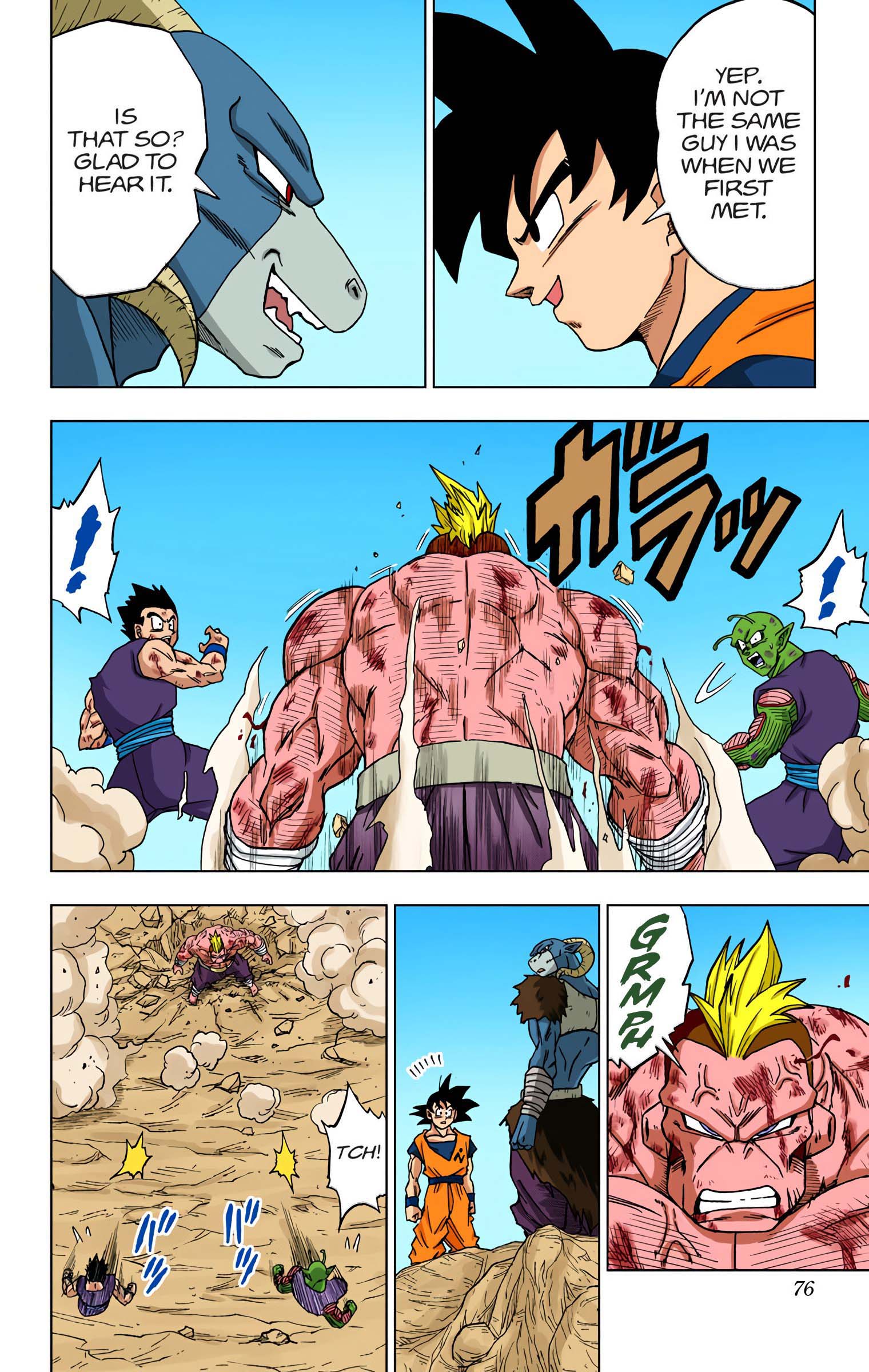 Dragon Ball Super - Digital Colored Comics Chap 58 - Next Chap 59