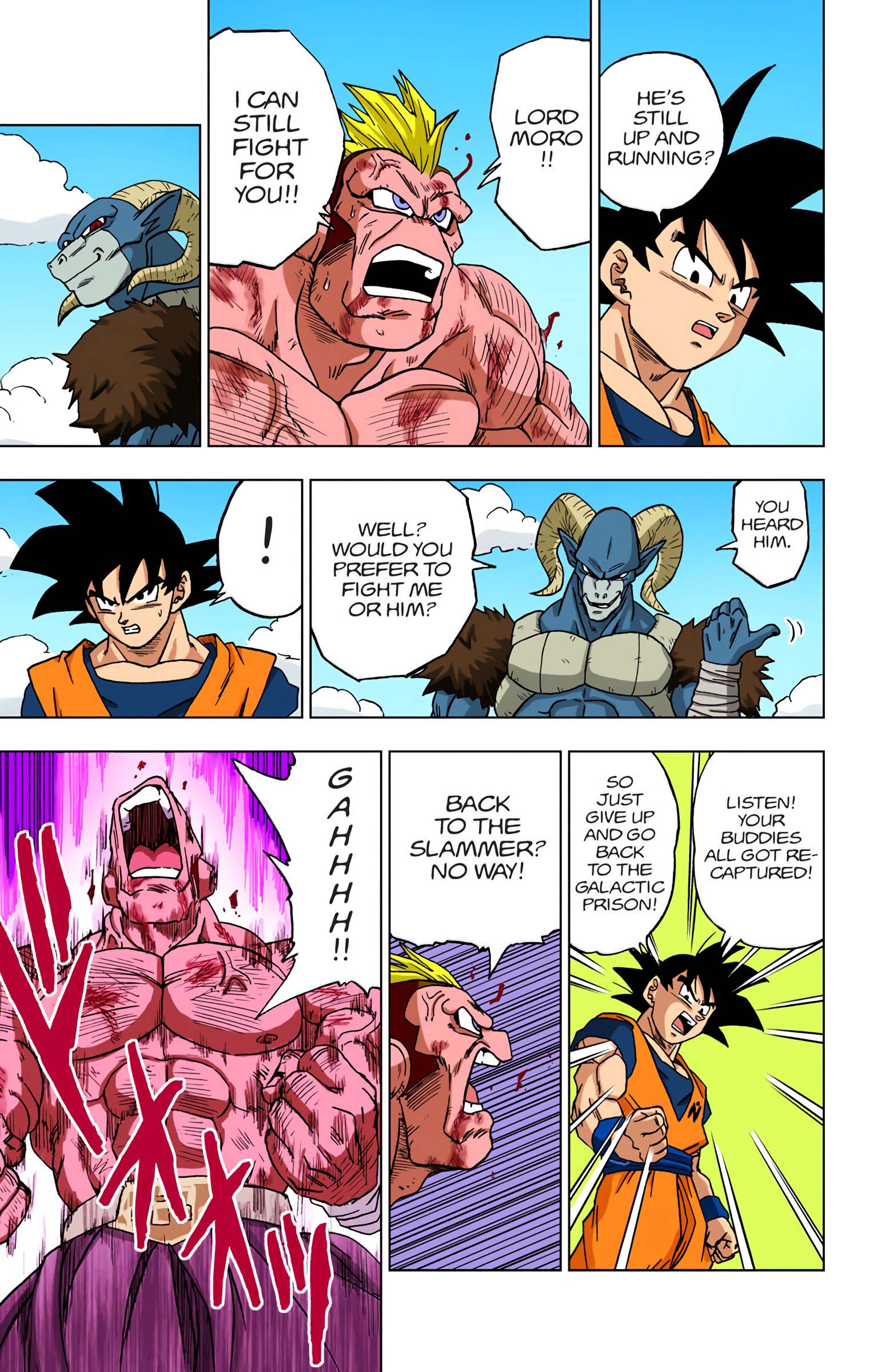 Dragon Ball Super - Digital Colored Comics Chap 58 - Next Chap 59