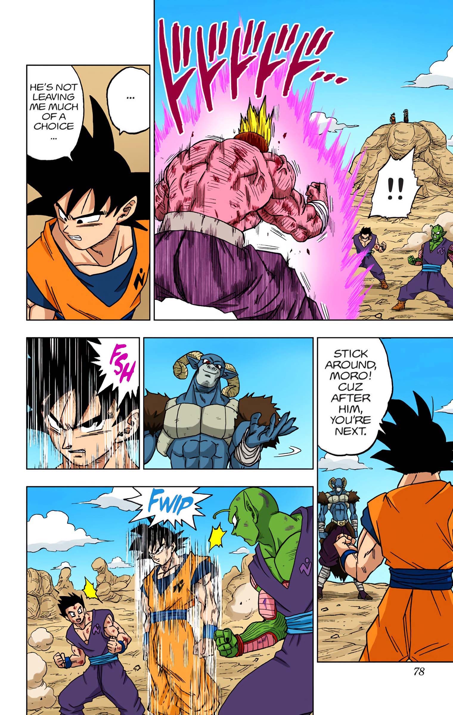 Dragon Ball Super - Digital Colored Comics Chap 58 - Next Chap 59