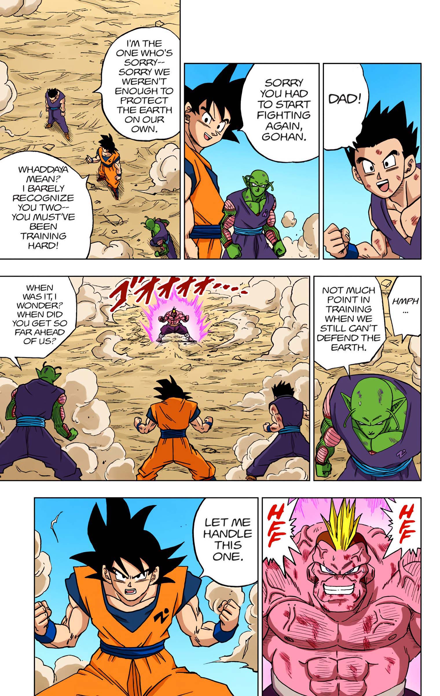 Dragon Ball Super - Digital Colored Comics Chap 58 - Next Chap 59