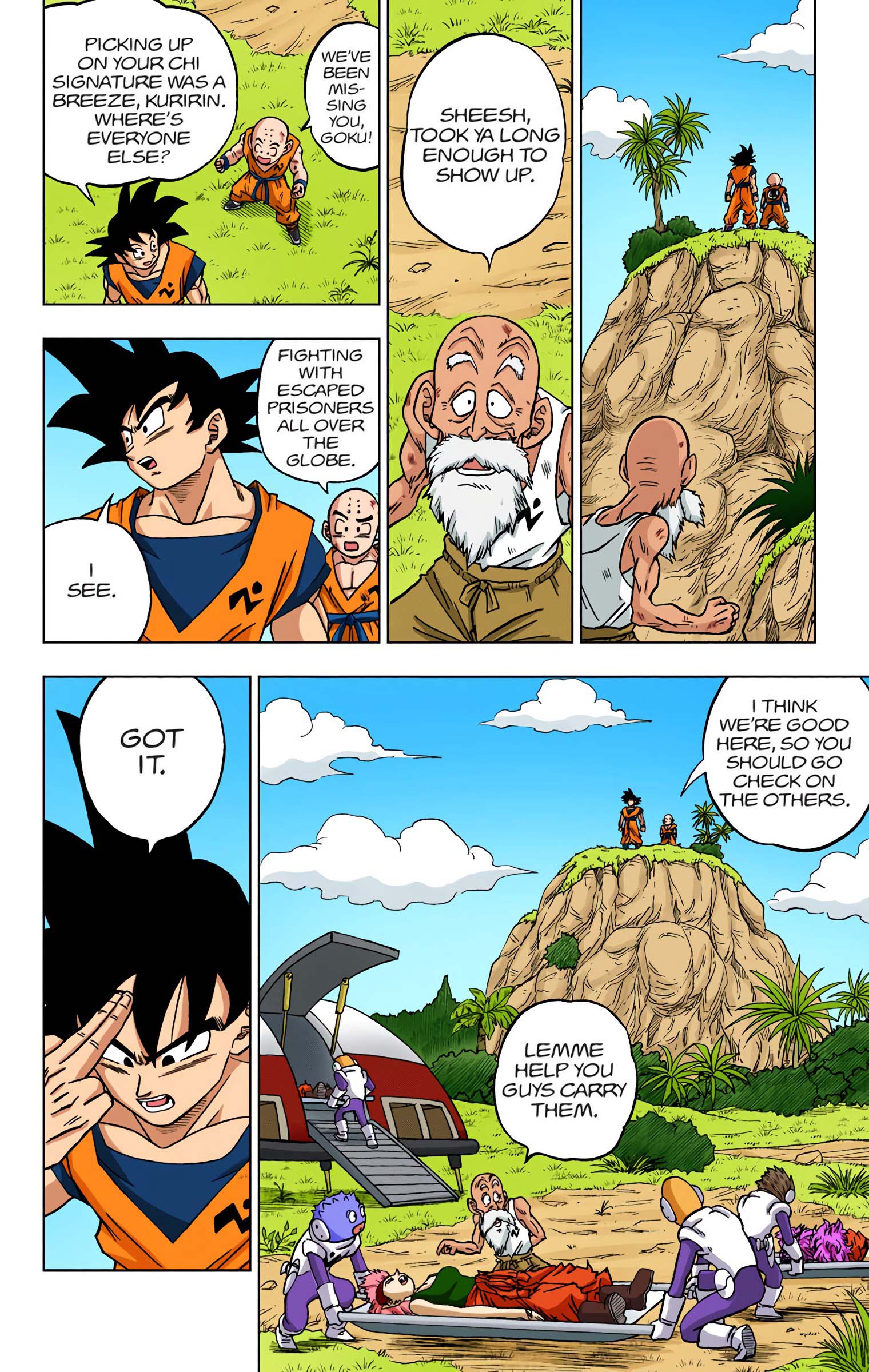 Dragon Ball Super - Digital Colored Comics Chap 58 - Next Chap 59