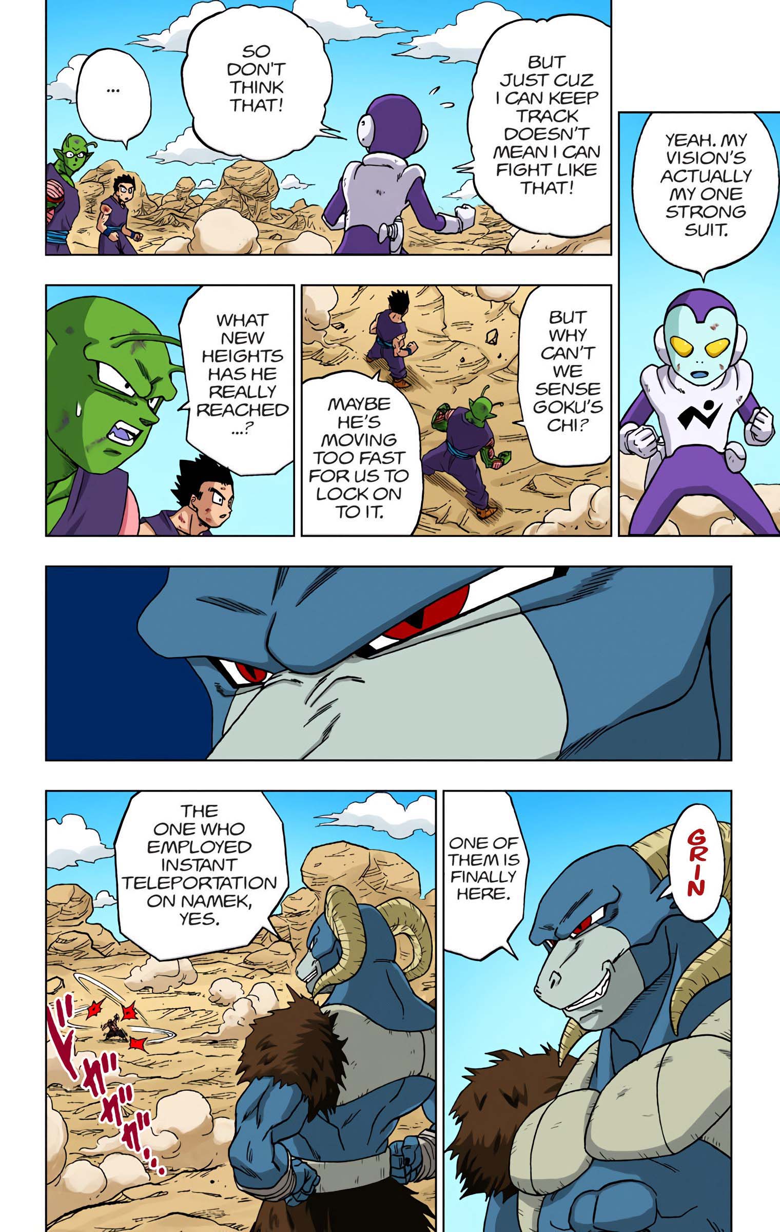 Dragon Ball Super - Digital Colored Comics Chap 58 - Next Chap 59