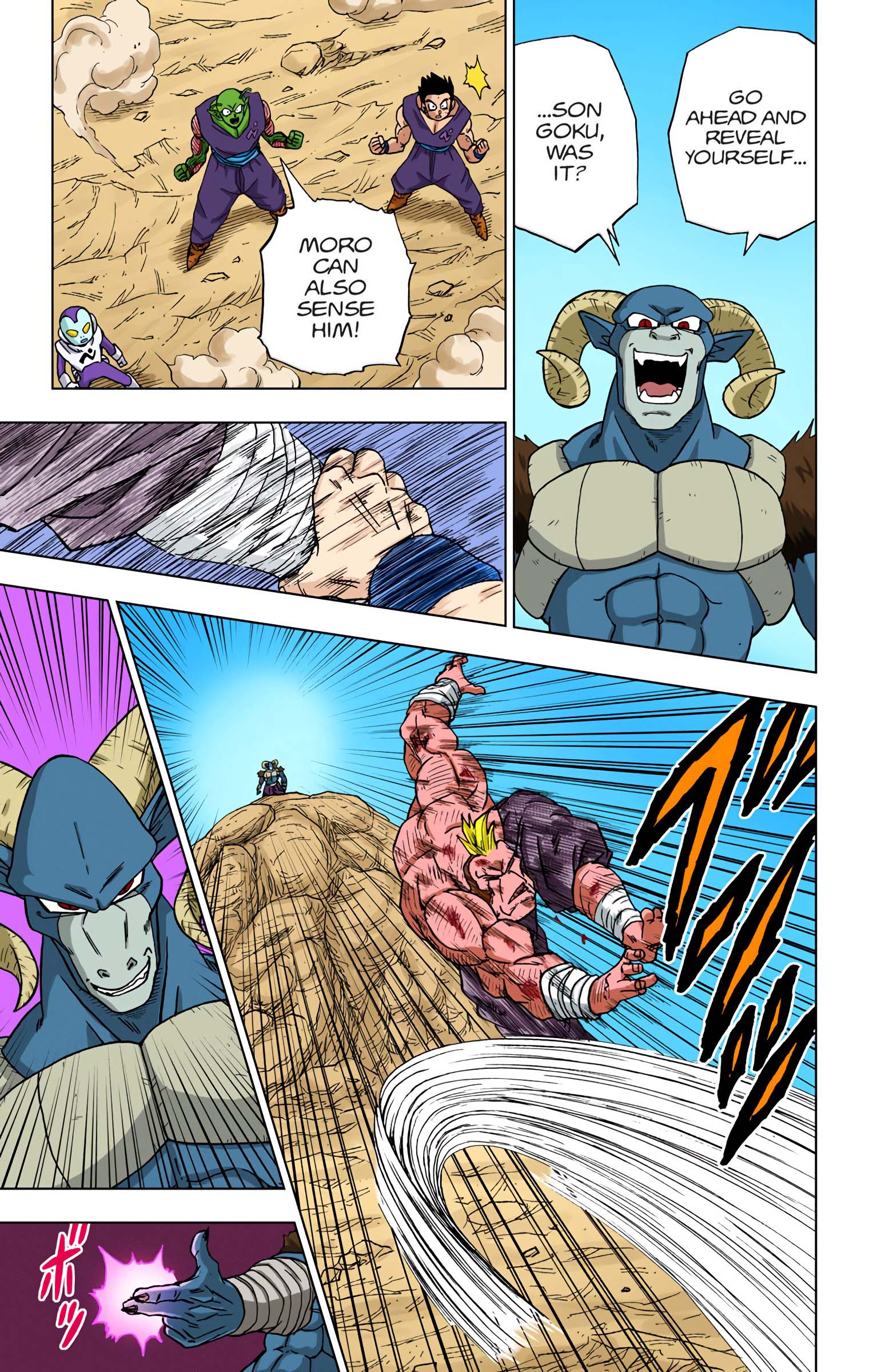 Dragon Ball Super - Digital Colored Comics Chap 58 - Next Chap 59
