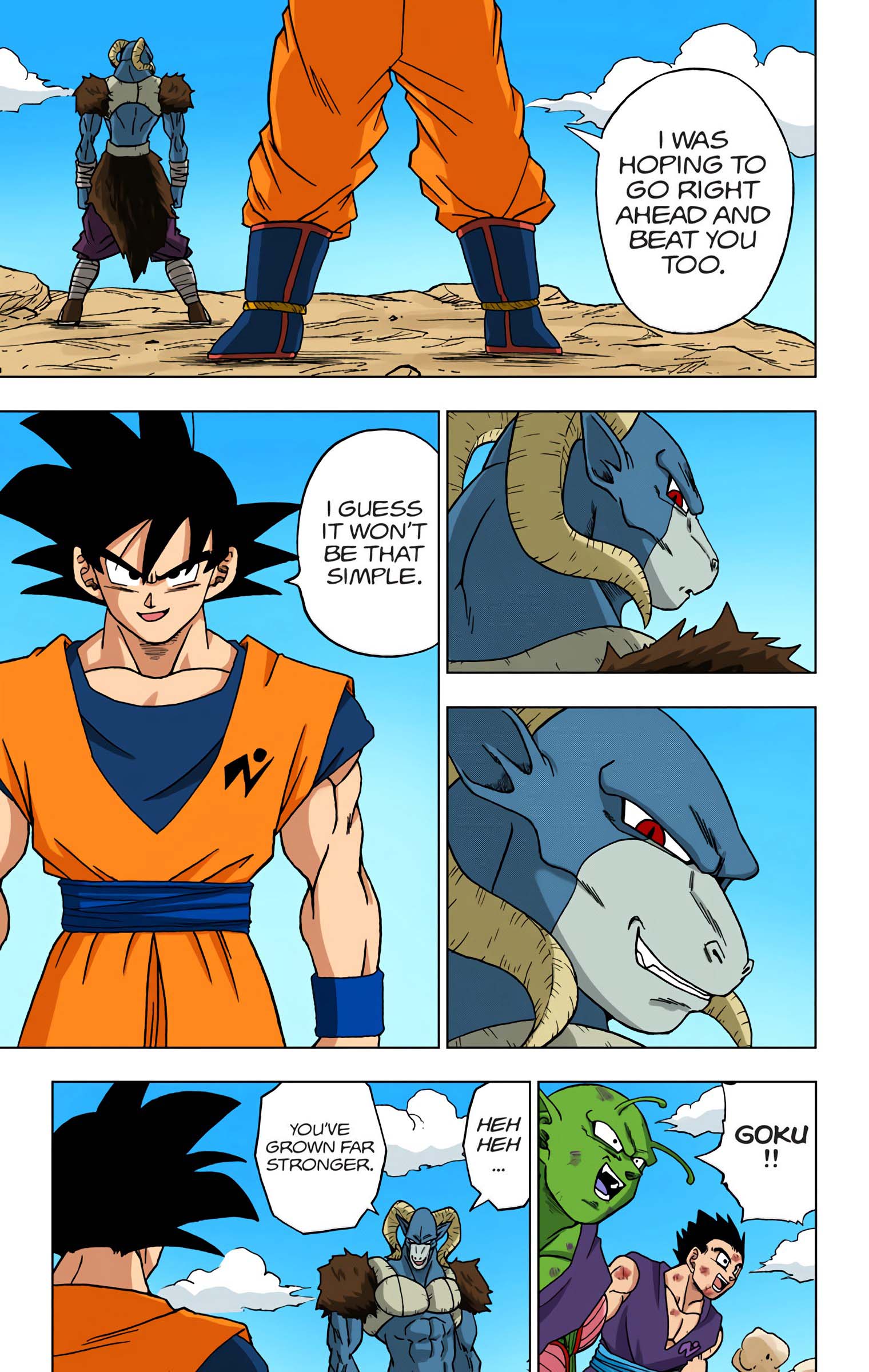 Dragon Ball Super - Digital Colored Comics Chap 58 - Next Chap 59