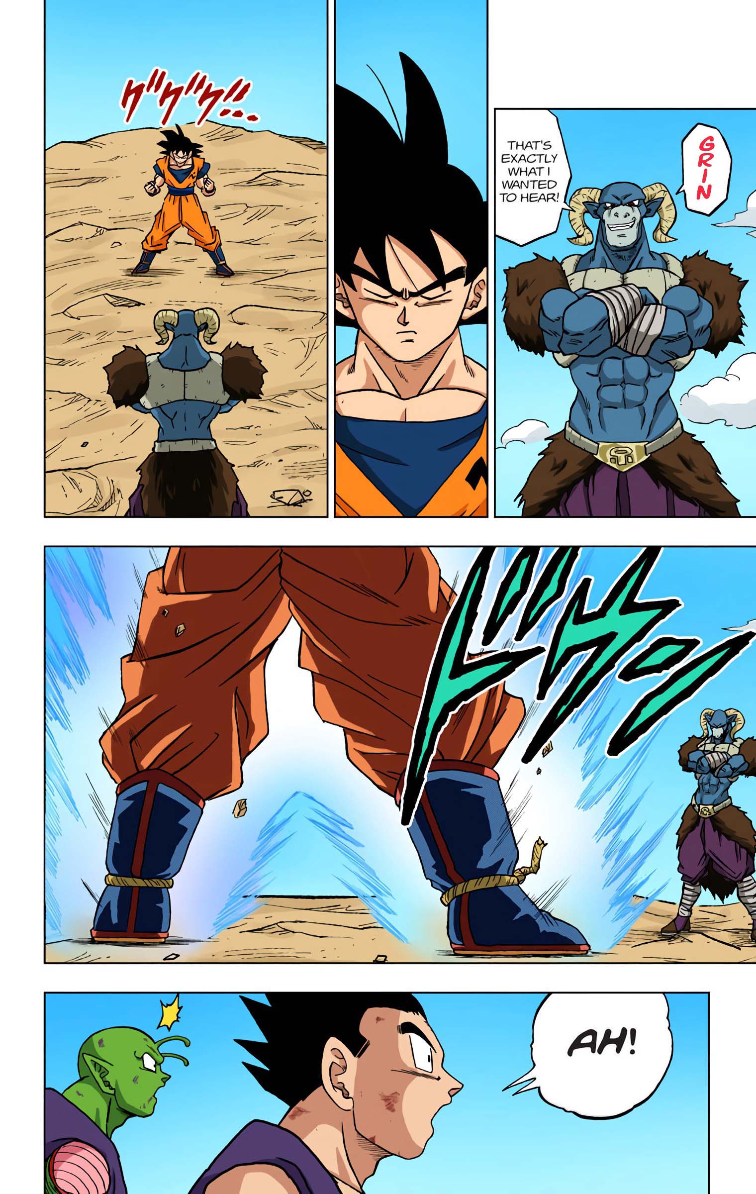 Dragon Ball Super - Digital Colored Comics Chap 58 - Next Chap 59