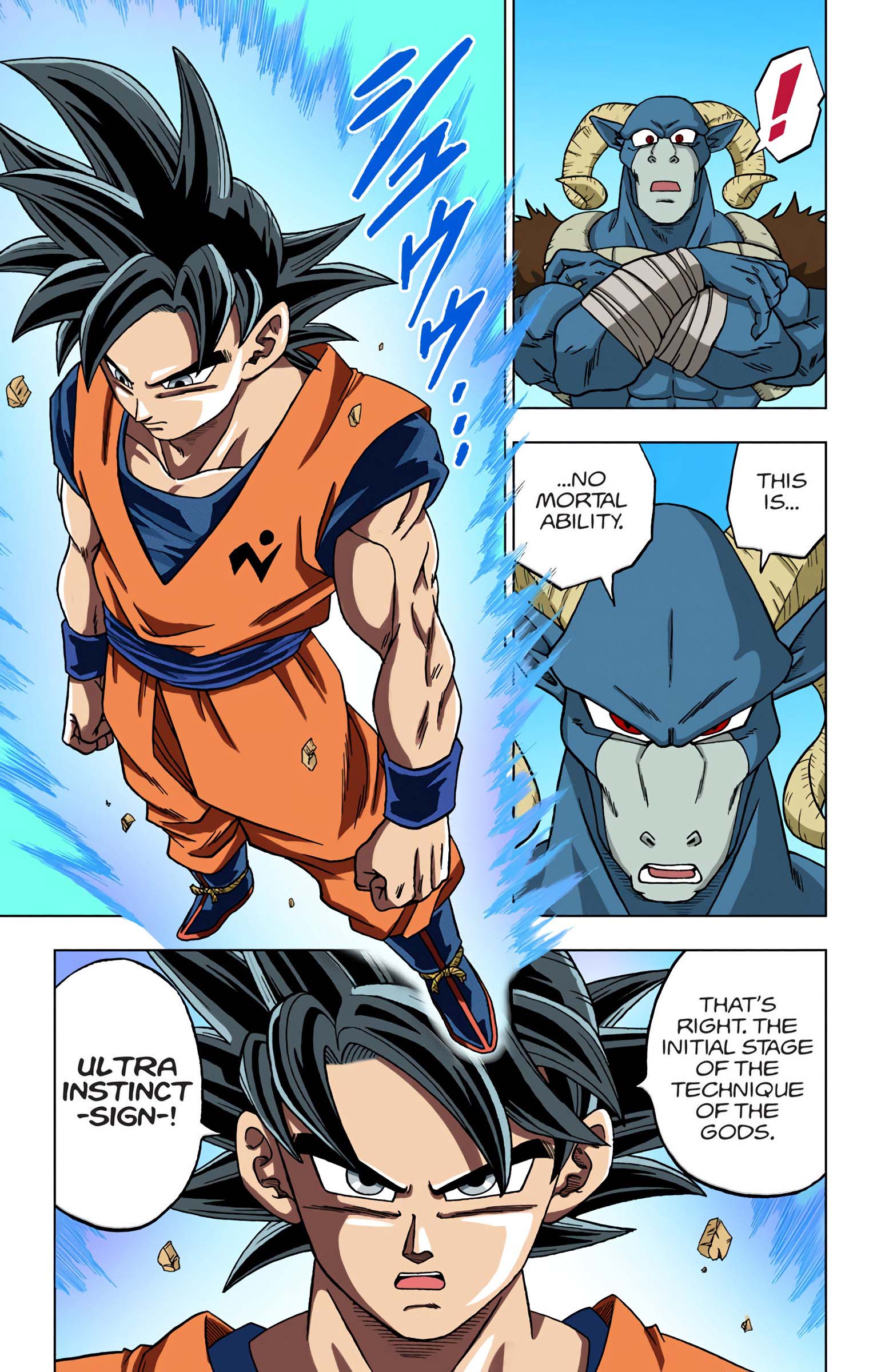 Dragon Ball Super - Digital Colored Comics Chap 58 - Next Chap 59