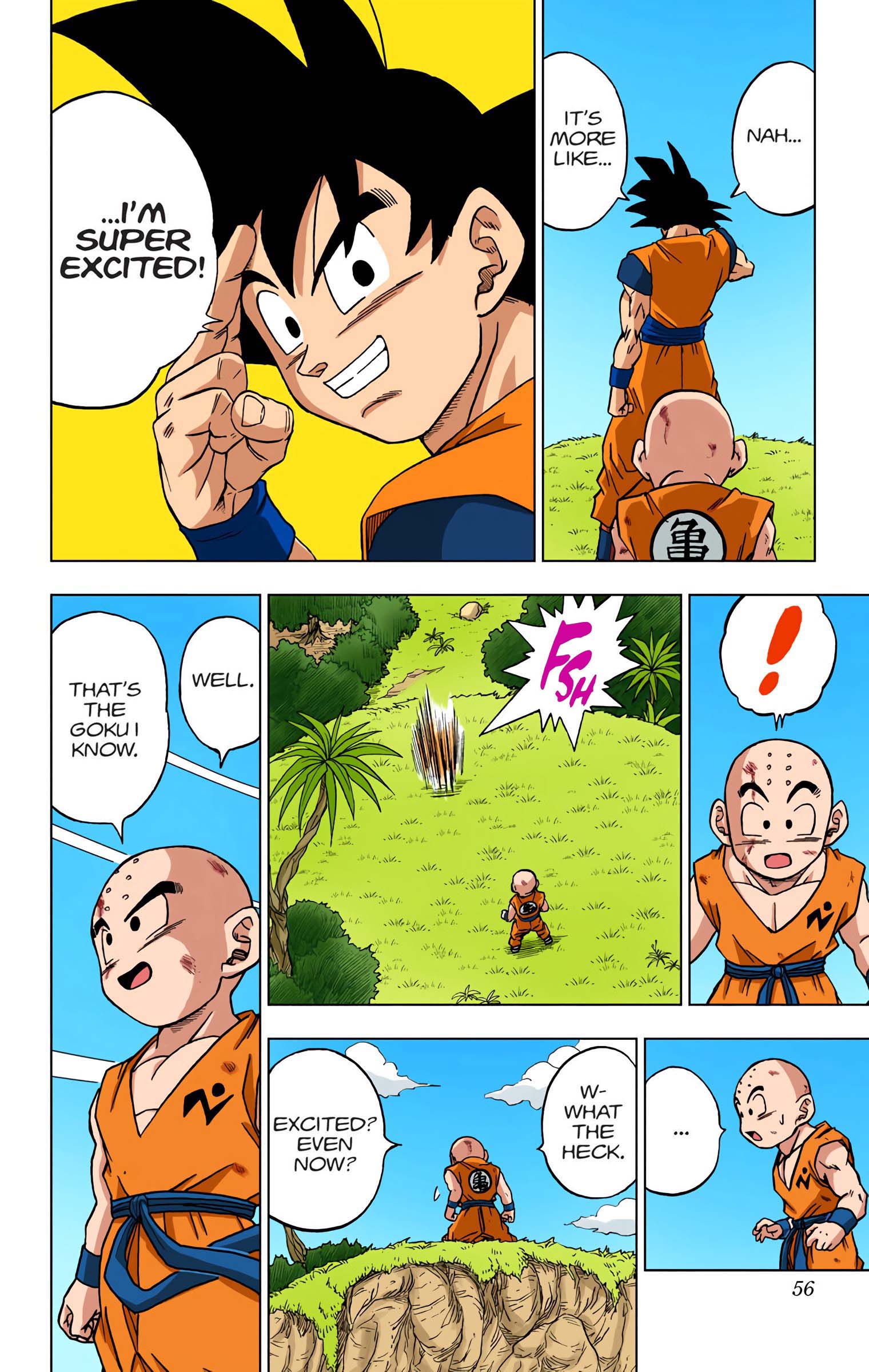 Dragon Ball Super - Digital Colored Comics Chap 58 - Next Chap 59