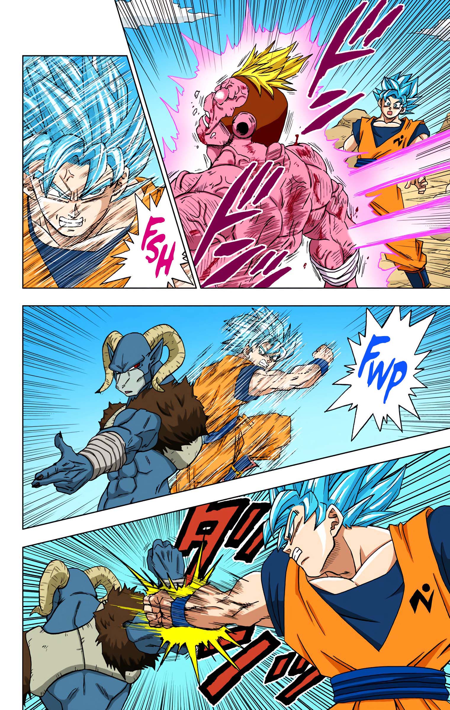 Dragon Ball Super - Digital Colored Comics Chap 58 - Next Chap 59