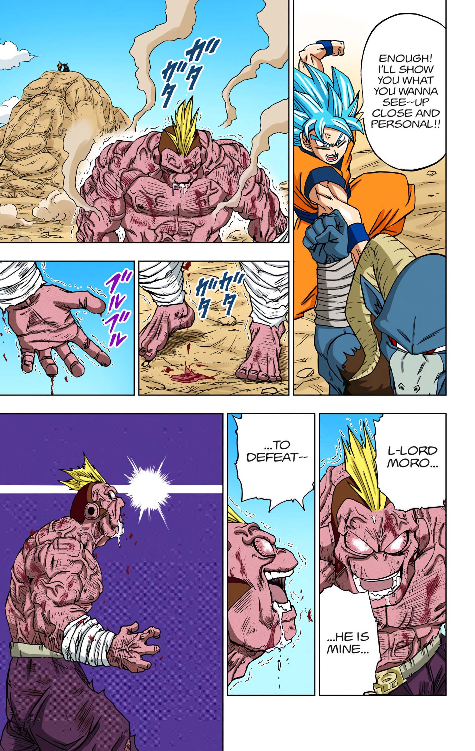 Dragon Ball Super - Digital Colored Comics Chap 58 - Next Chap 59