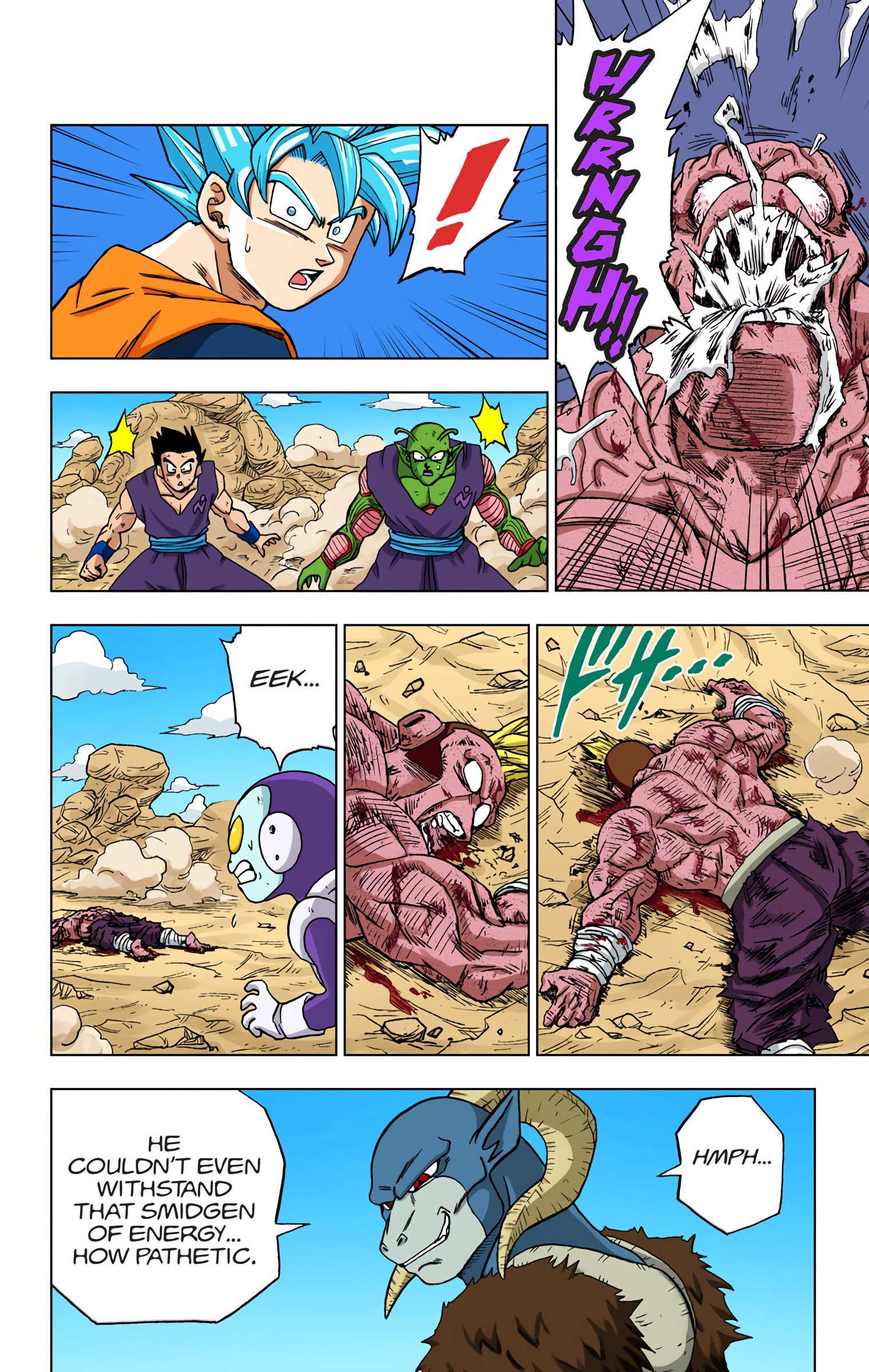 Dragon Ball Super - Digital Colored Comics Chap 58 - Next Chap 59