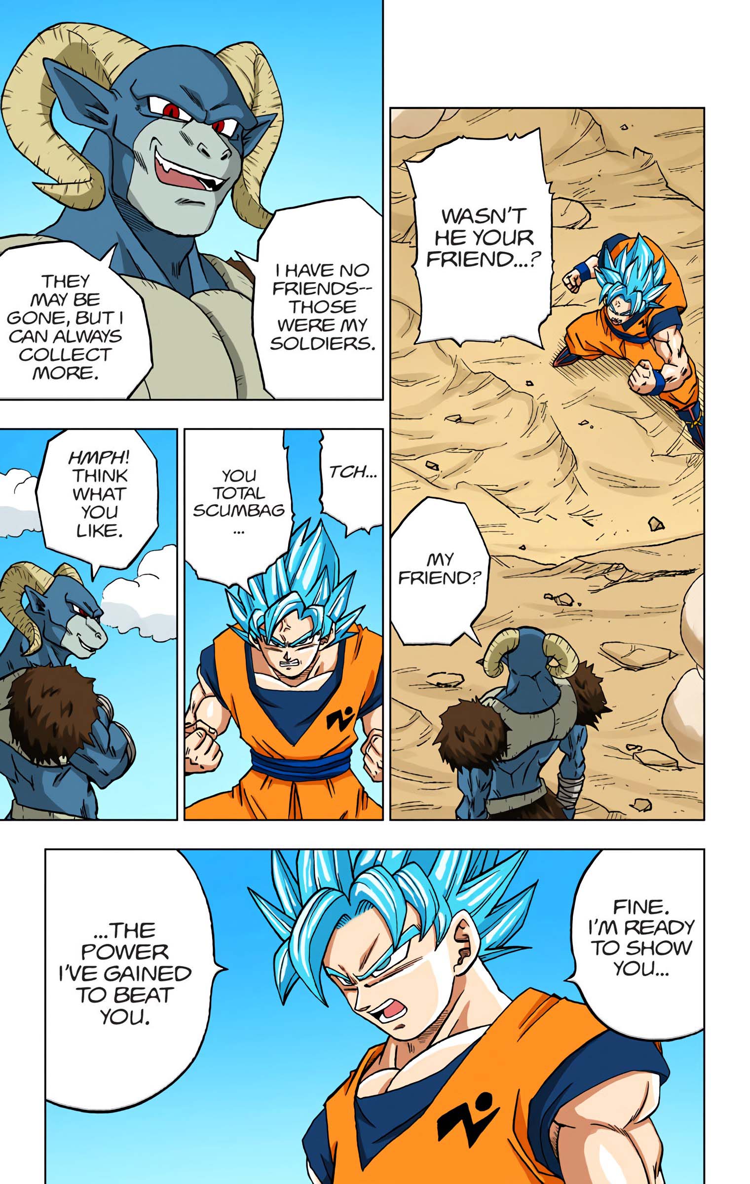 Dragon Ball Super - Digital Colored Comics Chap 58 - Next Chap 59