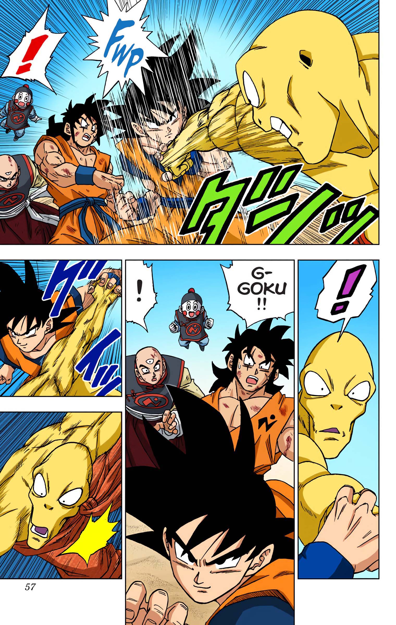 Dragon Ball Super - Digital Colored Comics Chap 58 - Next Chap 59