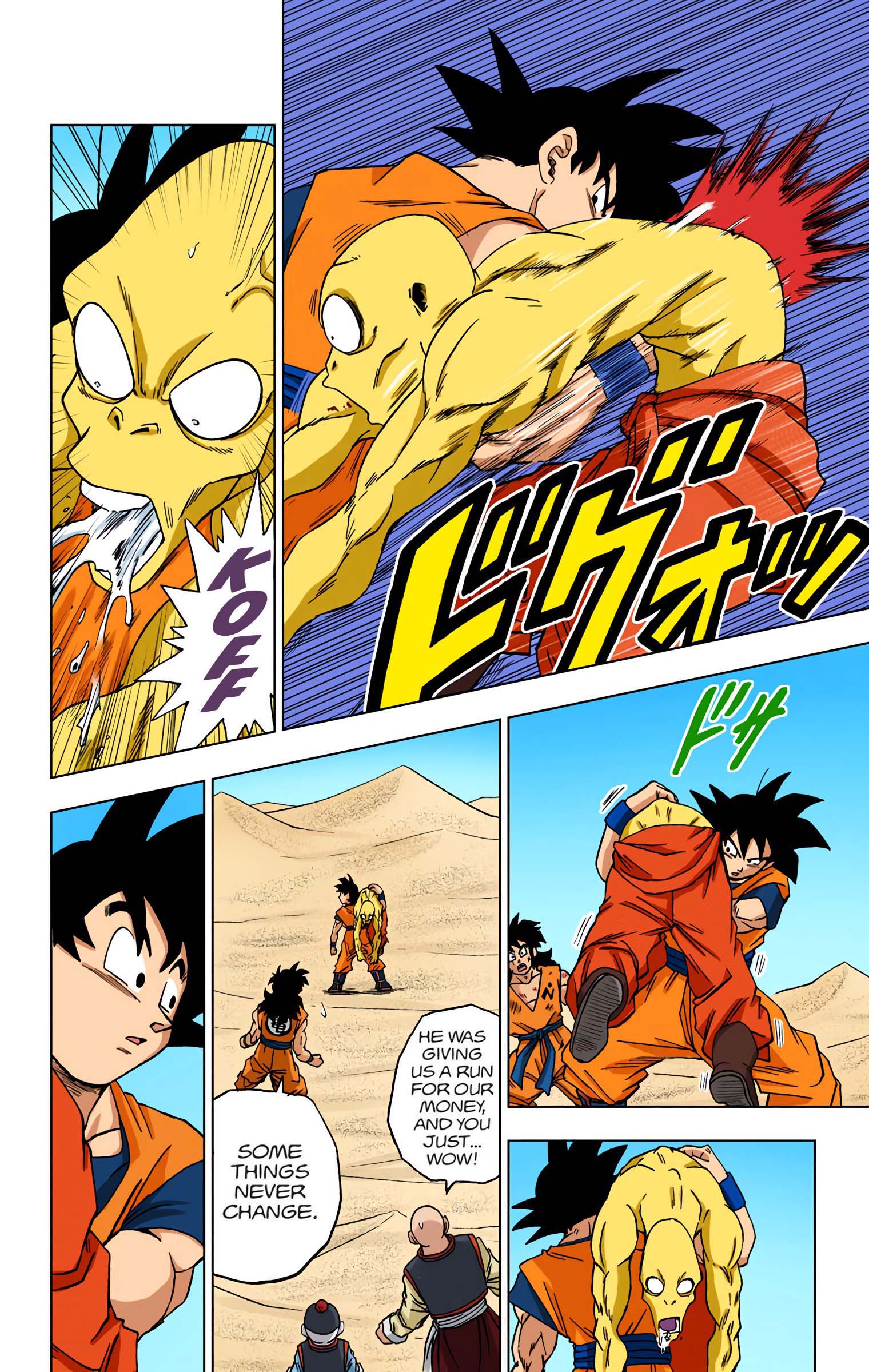 Dragon Ball Super - Digital Colored Comics Chap 58 - Next Chap 59