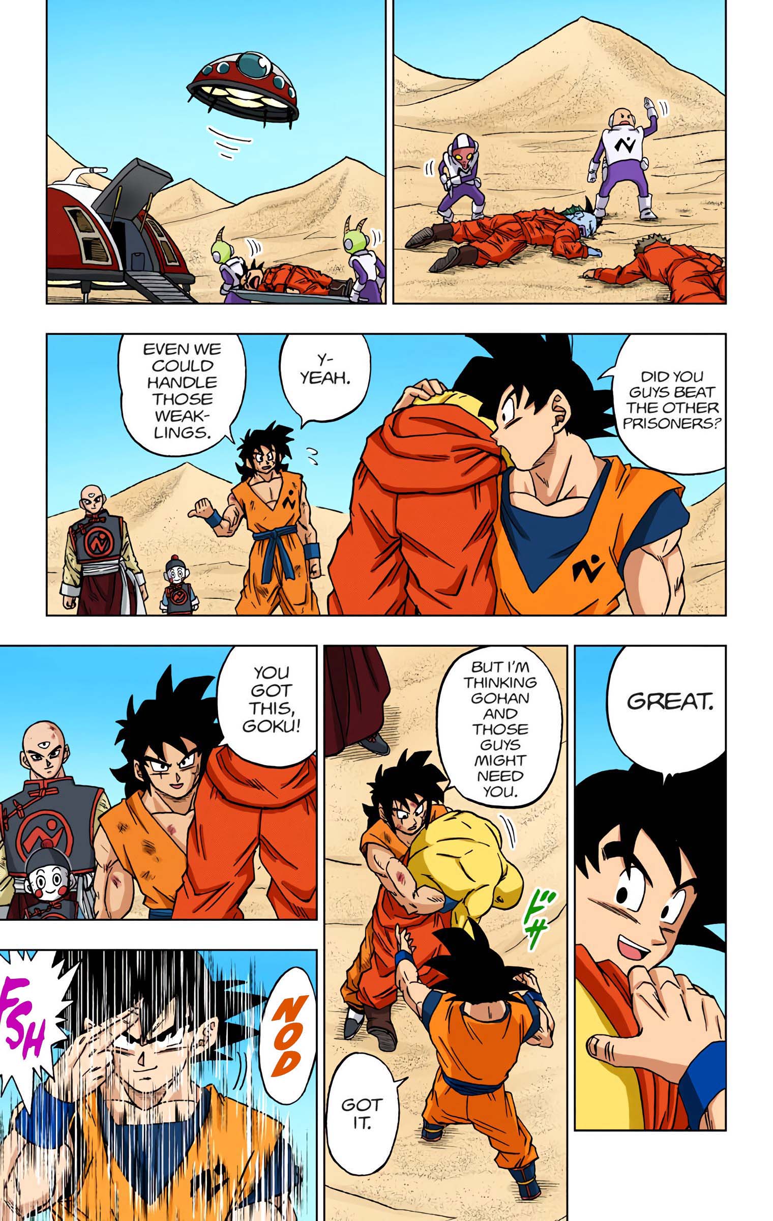 Dragon Ball Super - Digital Colored Comics Chap 58 - Next Chap 59