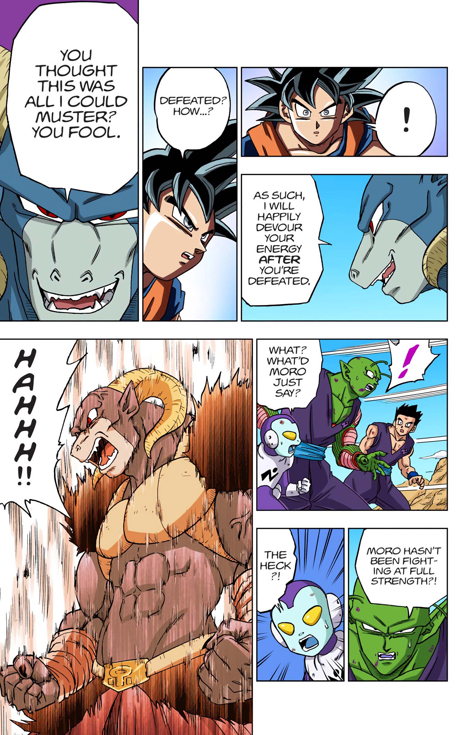 Dragon Ball Super - Digital Colored Comics Chap 59 - Next Chap 60
