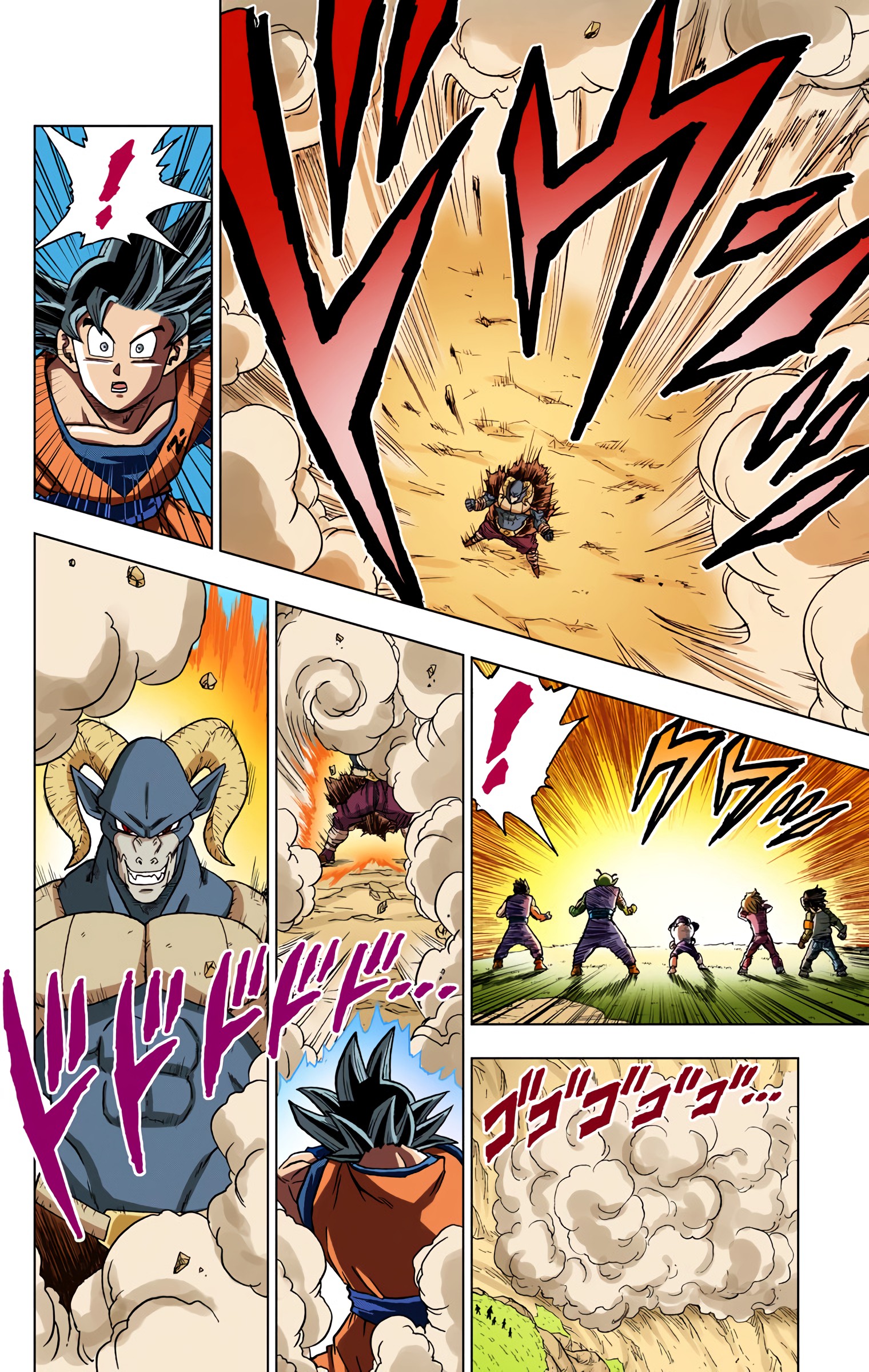 Dragon Ball Super - Digital Colored Comics Chap 59 - Next Chap 60