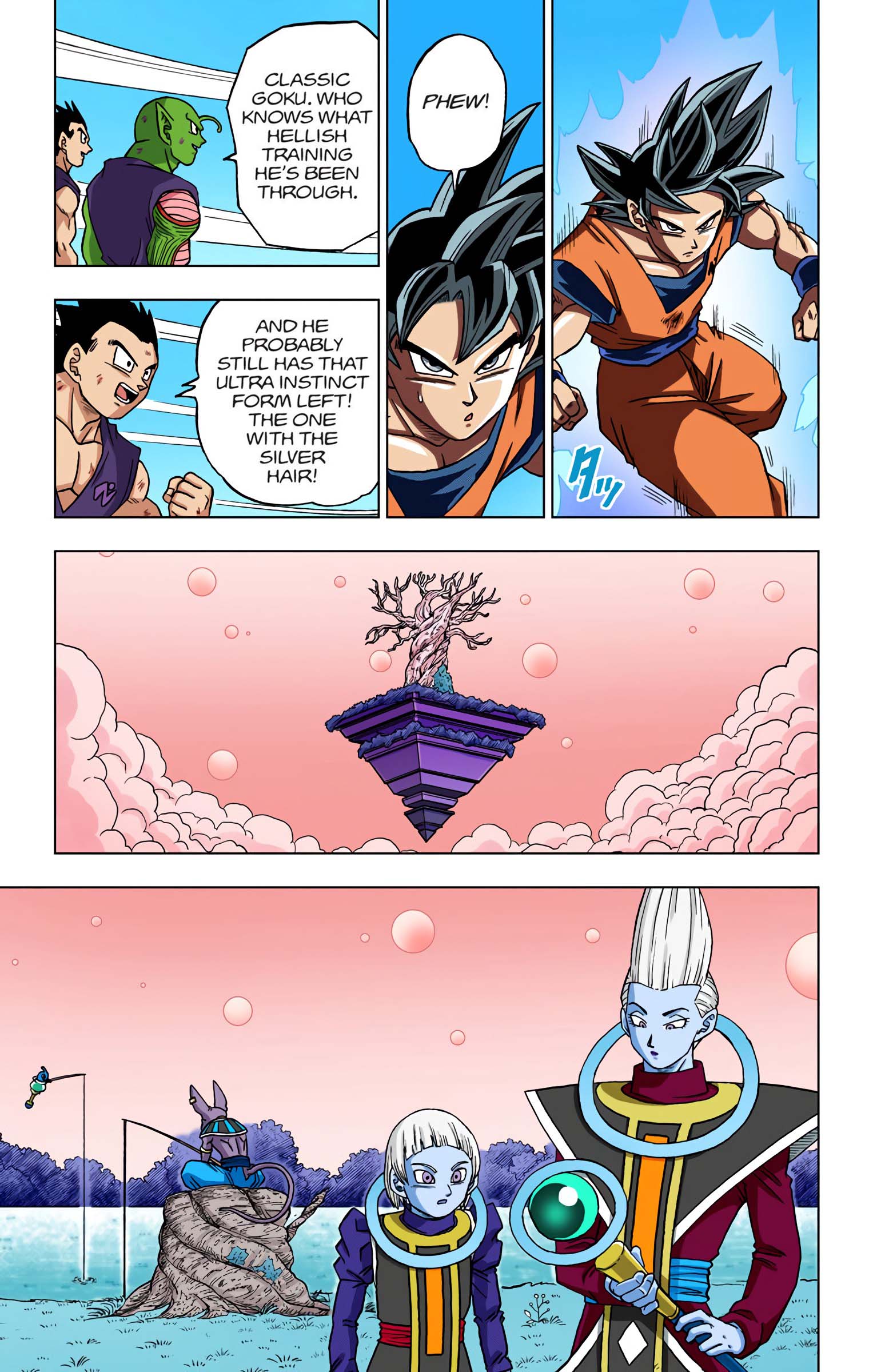 Dragon Ball Super - Digital Colored Comics Chap 59 - Next Chap 60