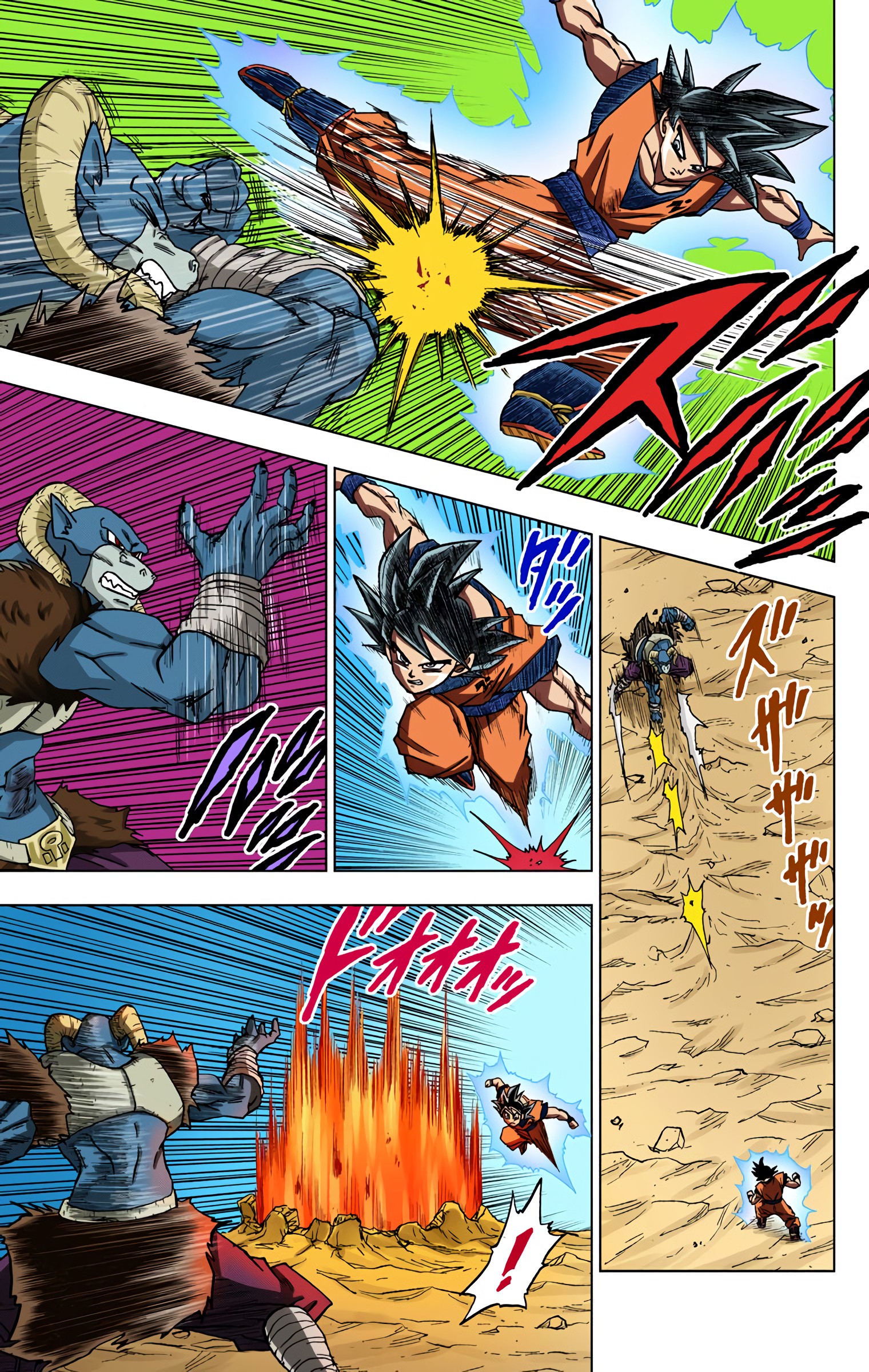 Dragon Ball Super - Digital Colored Comics Chap 59 - Next Chap 60