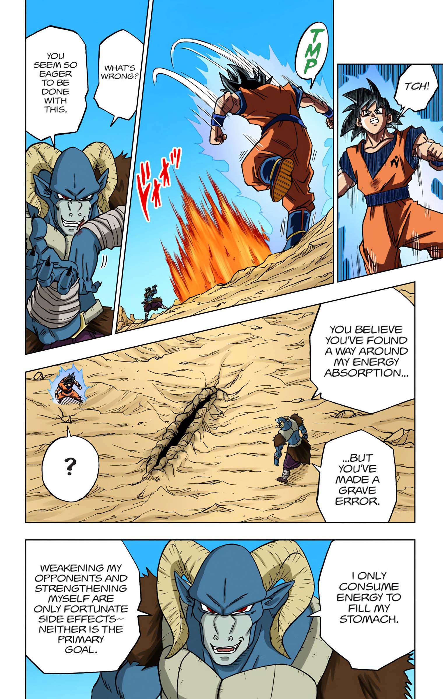 Dragon Ball Super - Digital Colored Comics Chap 59 - Next Chap 60
