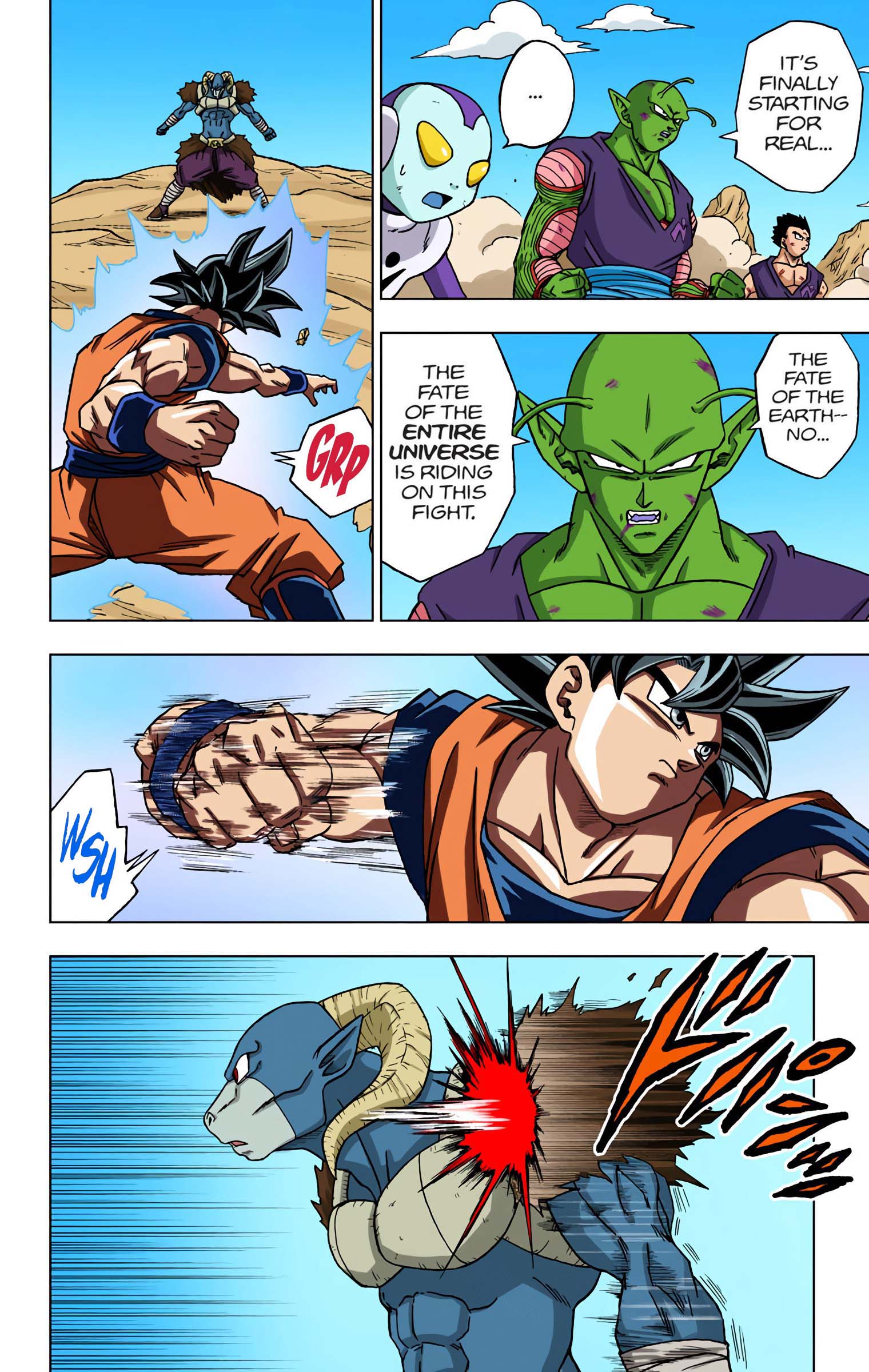 Dragon Ball Super - Digital Colored Comics Chap 59 - Next Chap 60