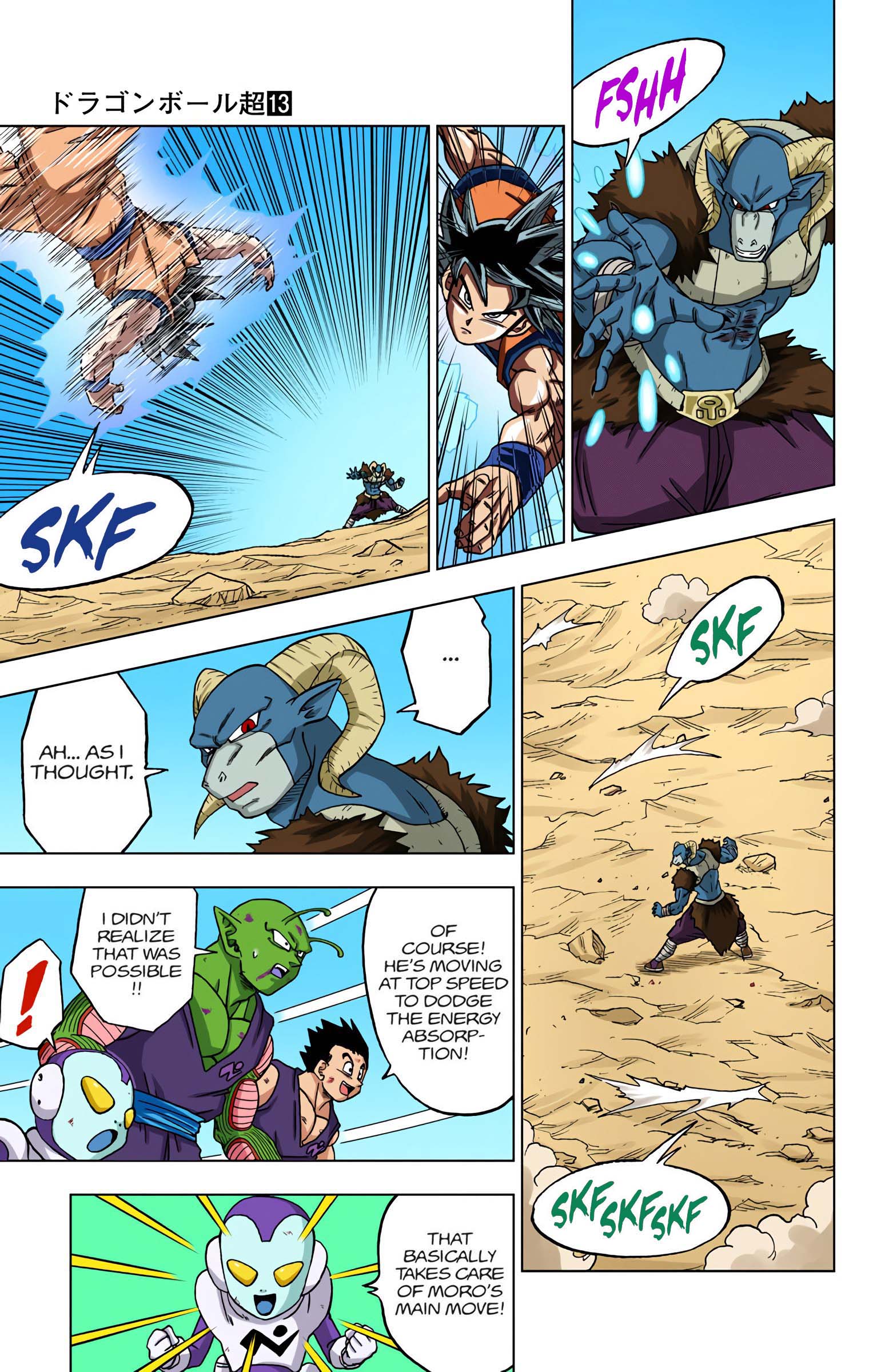 Dragon Ball Super - Digital Colored Comics Chap 59 - Next Chap 60