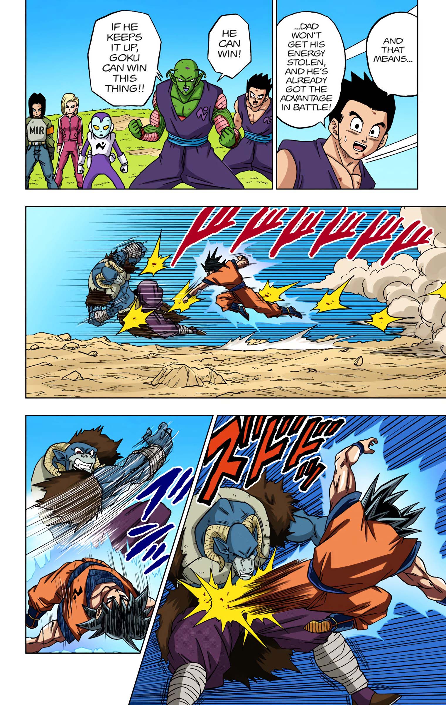 Dragon Ball Super - Digital Colored Comics Chap 59 - Next Chap 60