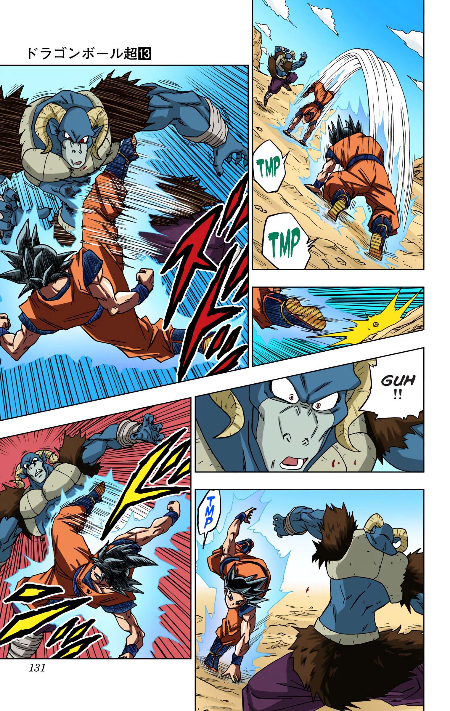 Dragon Ball Super - Digital Colored Comics Chap 59 - Next Chap 60