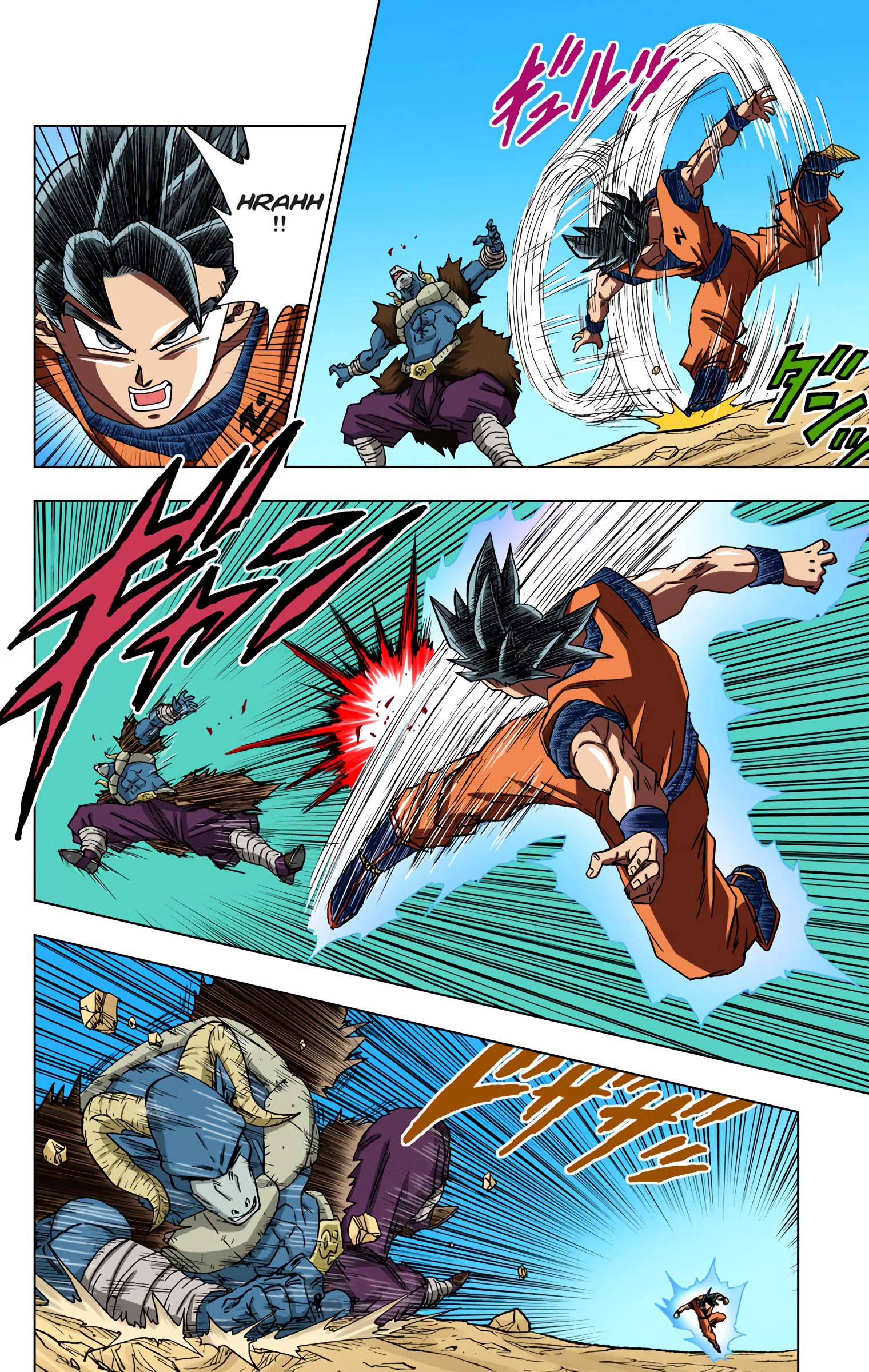 Dragon Ball Super - Digital Colored Comics Chap 59 - Next Chap 60