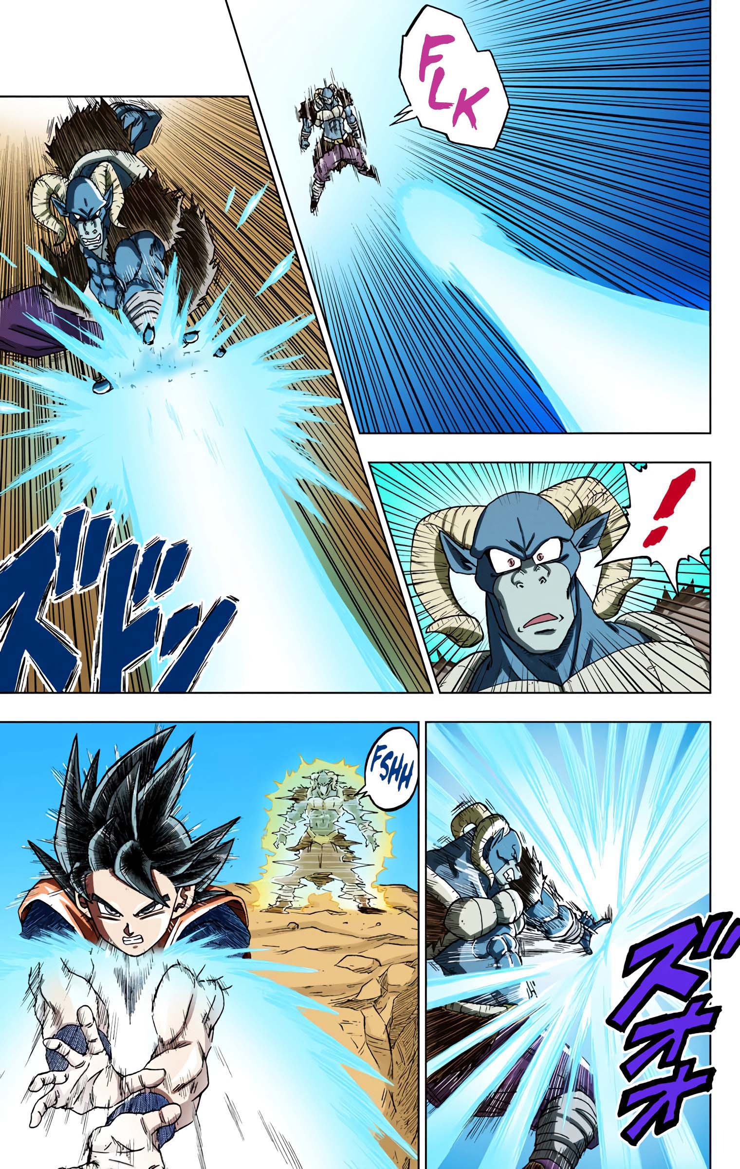 Dragon Ball Super - Digital Colored Comics Chap 59 - Next Chap 60