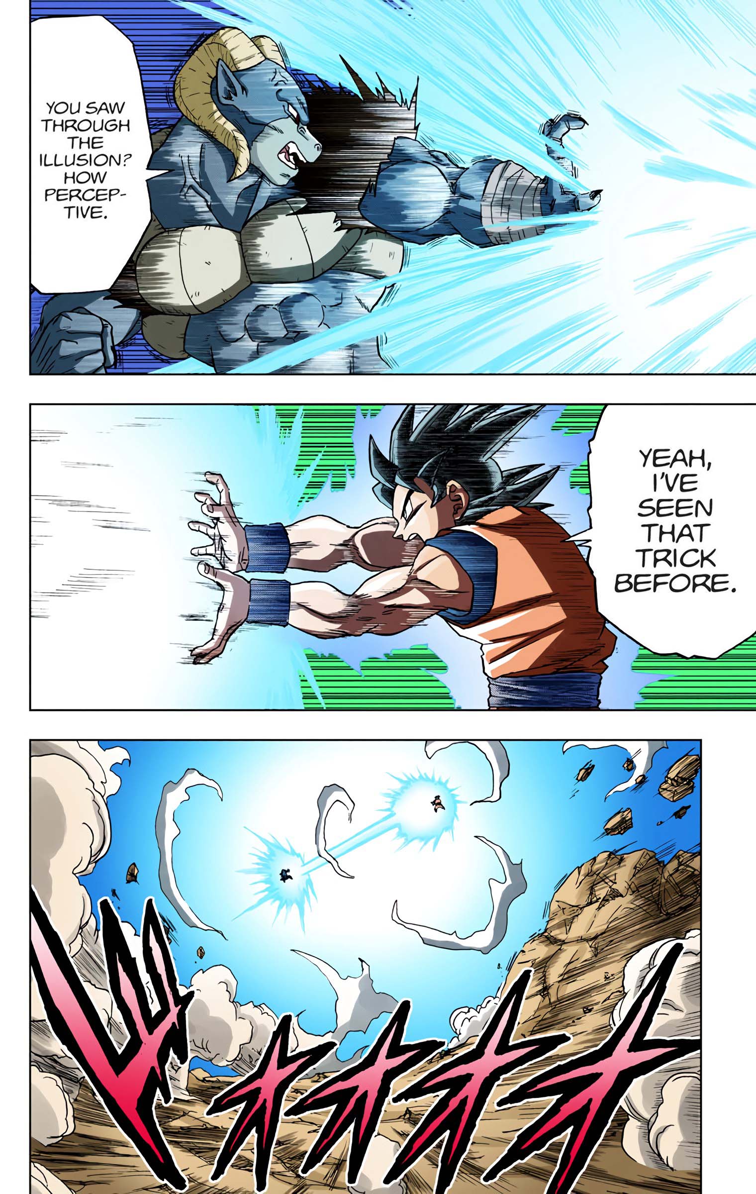 Dragon Ball Super - Digital Colored Comics Chap 59 - Next Chap 60