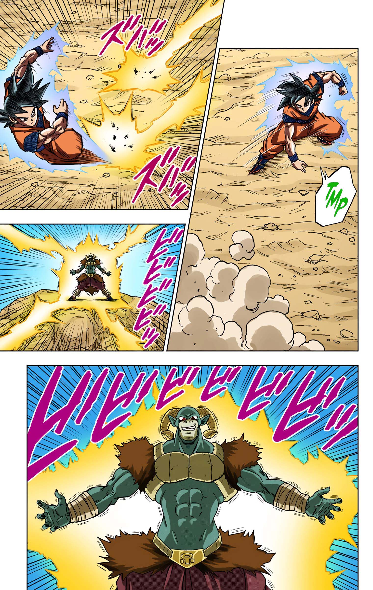 Dragon Ball Super - Digital Colored Comics Chap 59 - Next Chap 60