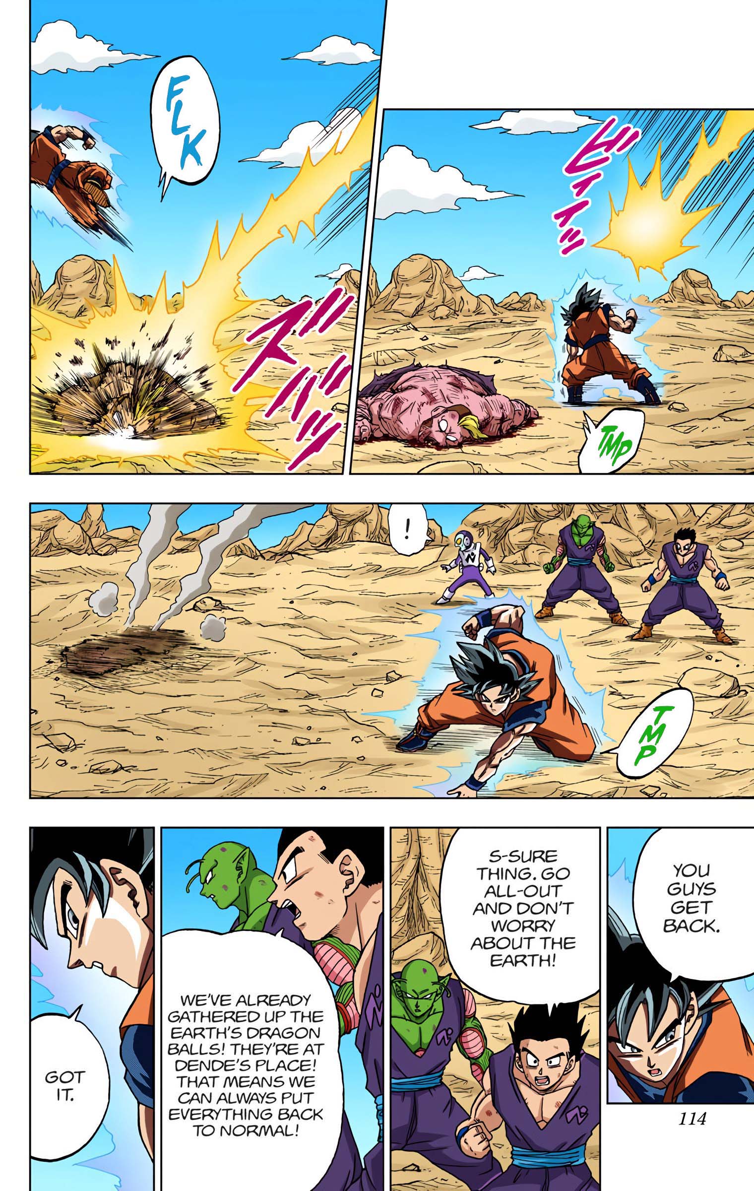 Dragon Ball Super - Digital Colored Comics Chap 59 - Next Chap 60