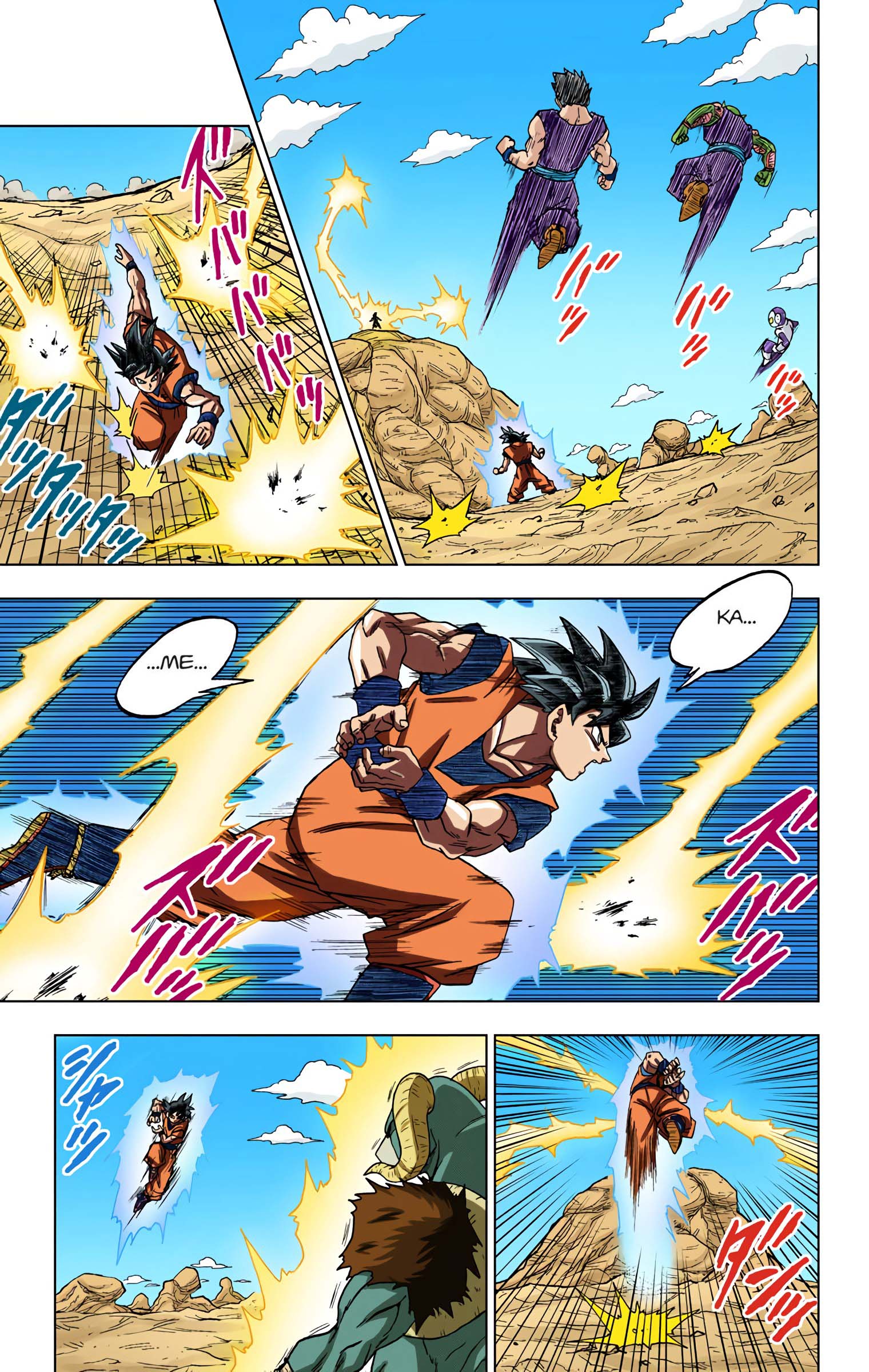 Dragon Ball Super - Digital Colored Comics Chap 59 - Next Chap 60