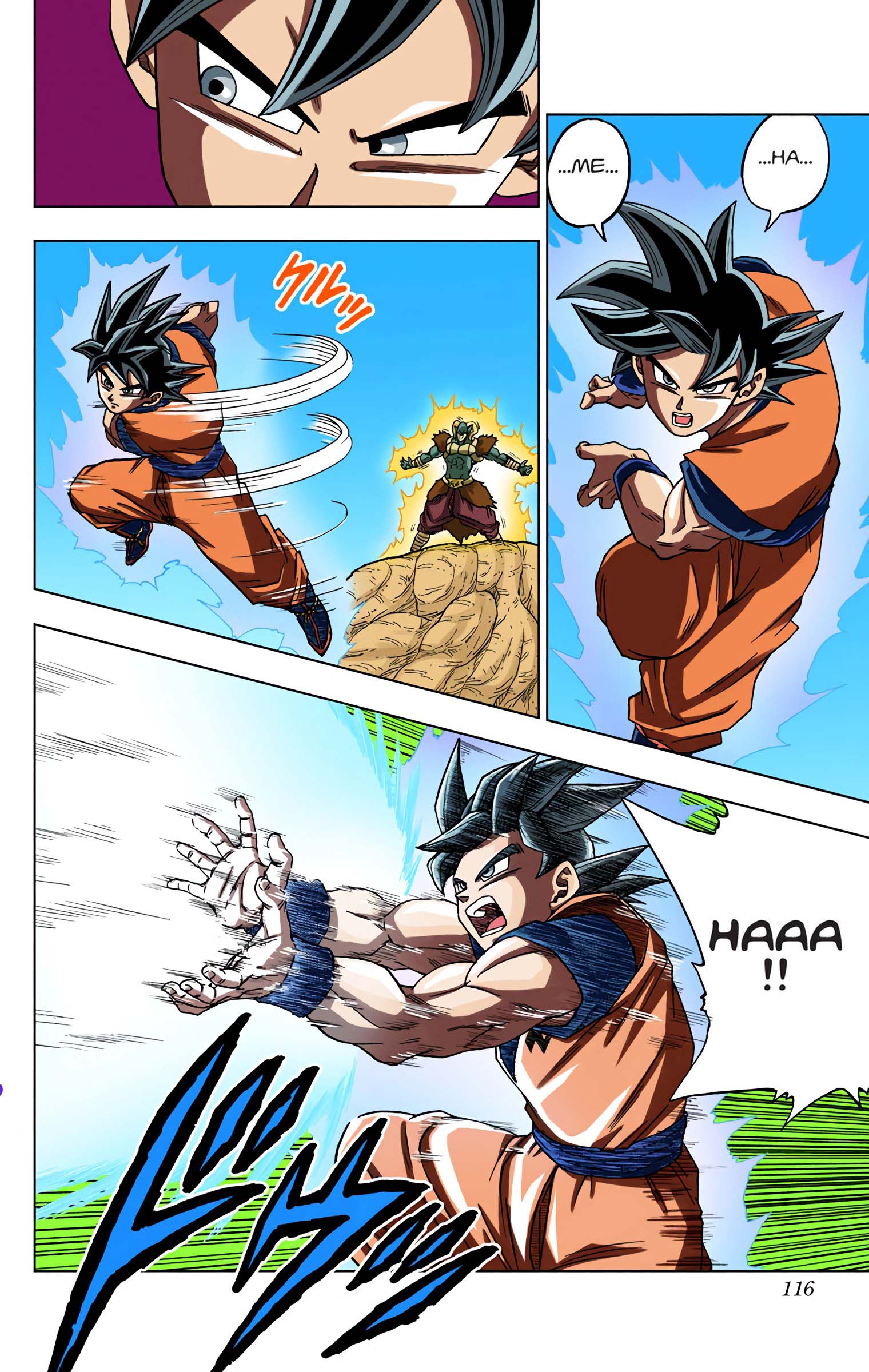 Dragon Ball Super - Digital Colored Comics Chap 59 - Next Chap 60