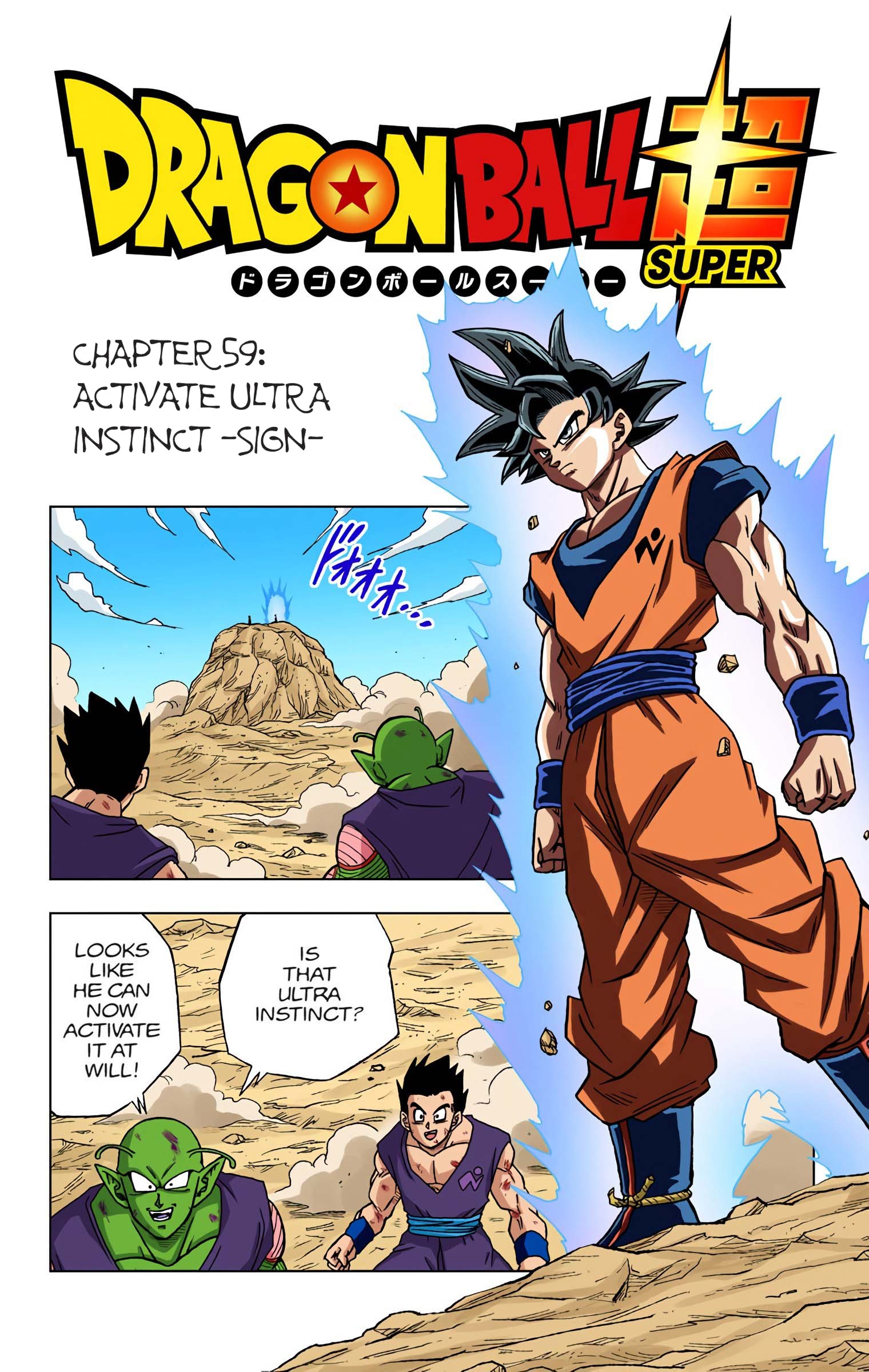 Dragon Ball Super - Digital Colored Comics Chap 59 - Next Chap 60