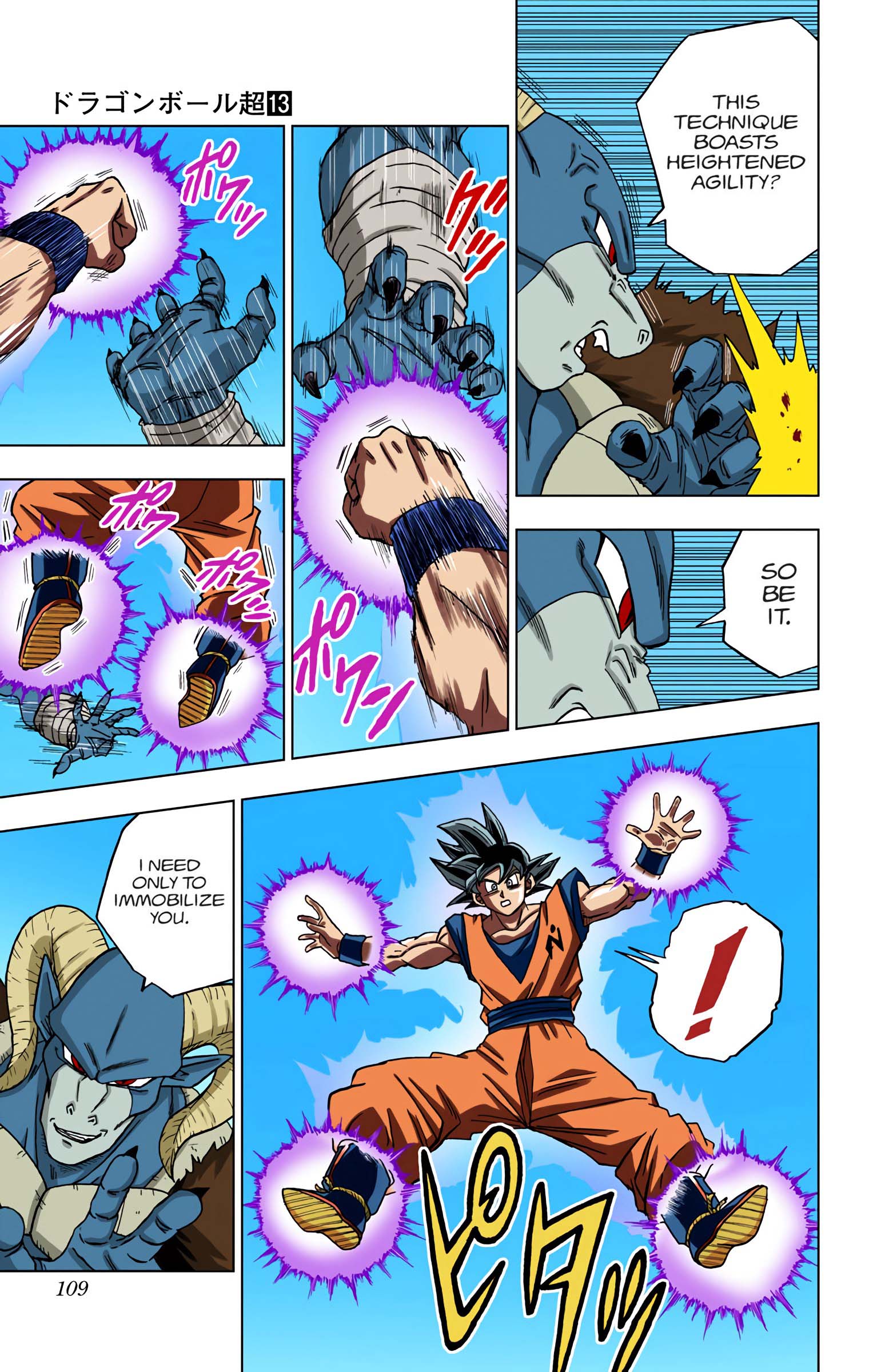 Dragon Ball Super - Digital Colored Comics Chap 59 - Next Chap 60