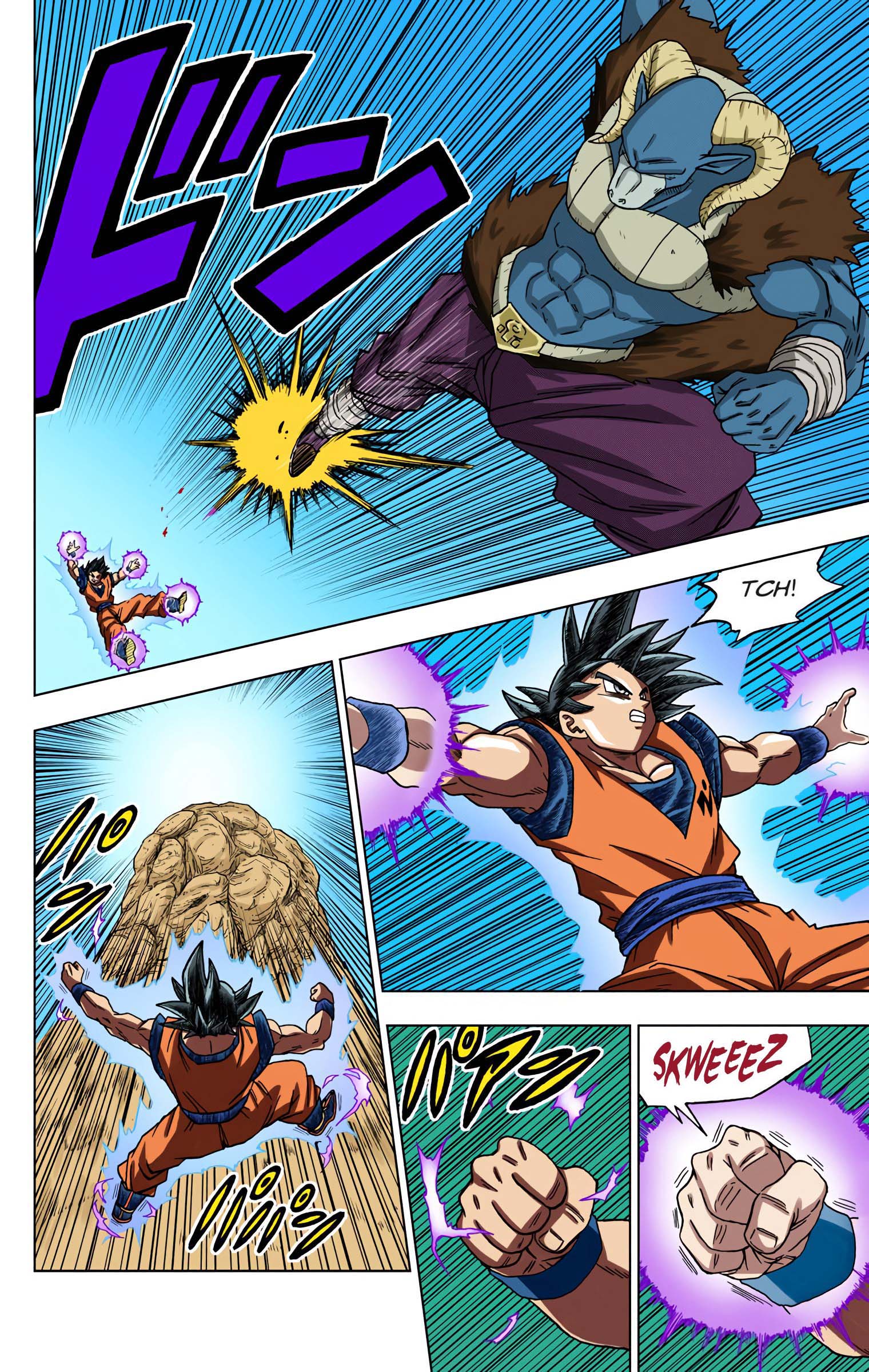 Dragon Ball Super - Digital Colored Comics Chap 59 - Next Chap 60