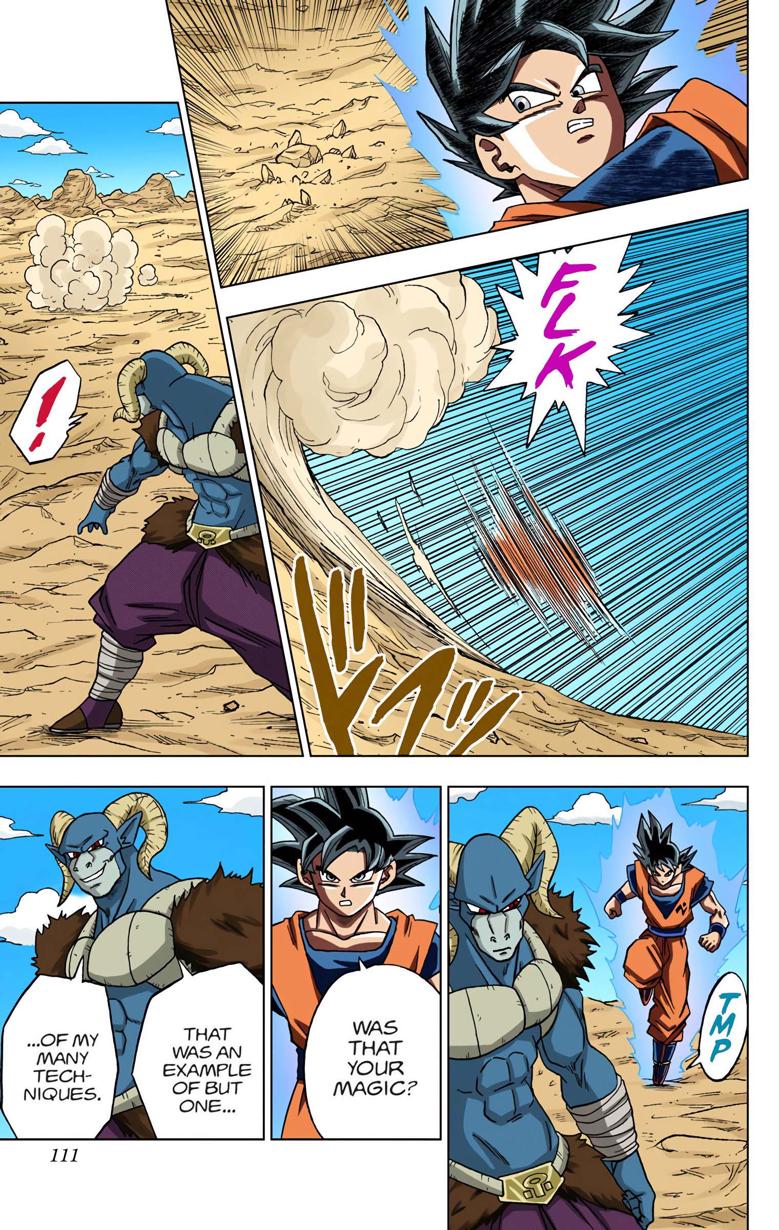Dragon Ball Super - Digital Colored Comics Chap 59 - Next Chap 60