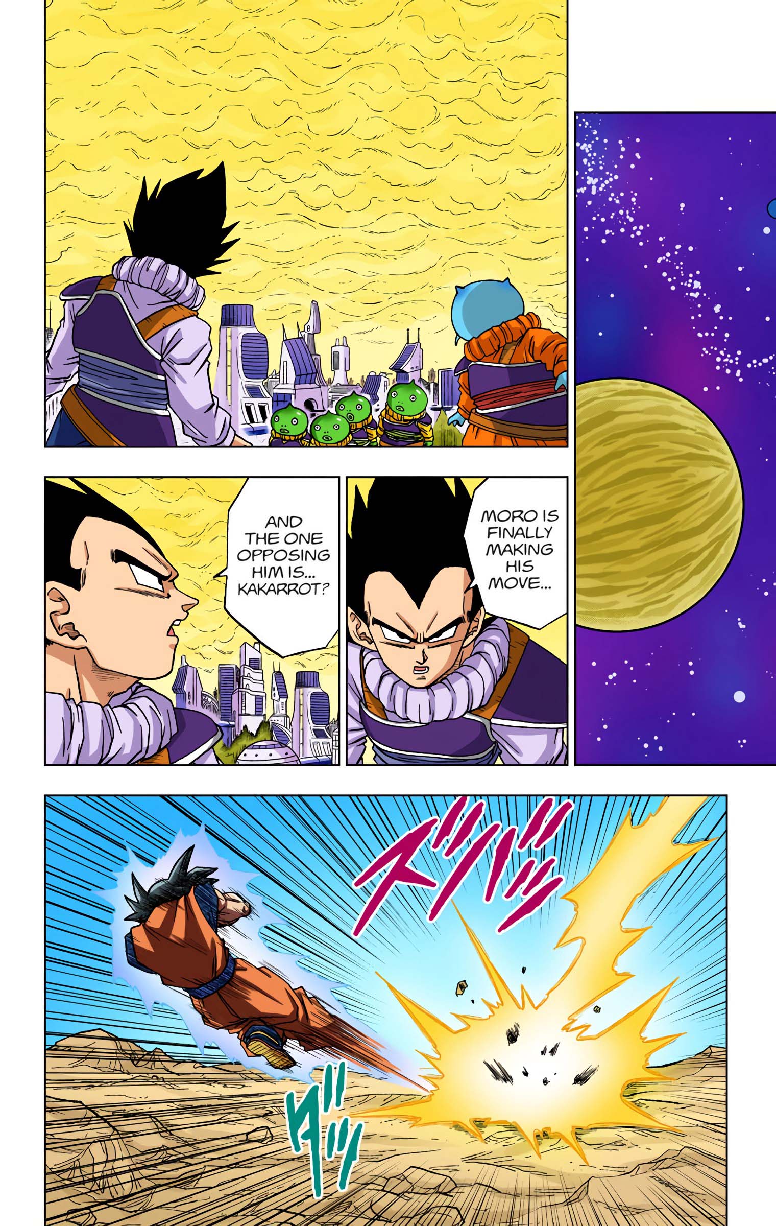 Dragon Ball Super - Digital Colored Comics Chap 59 - Next Chap 60