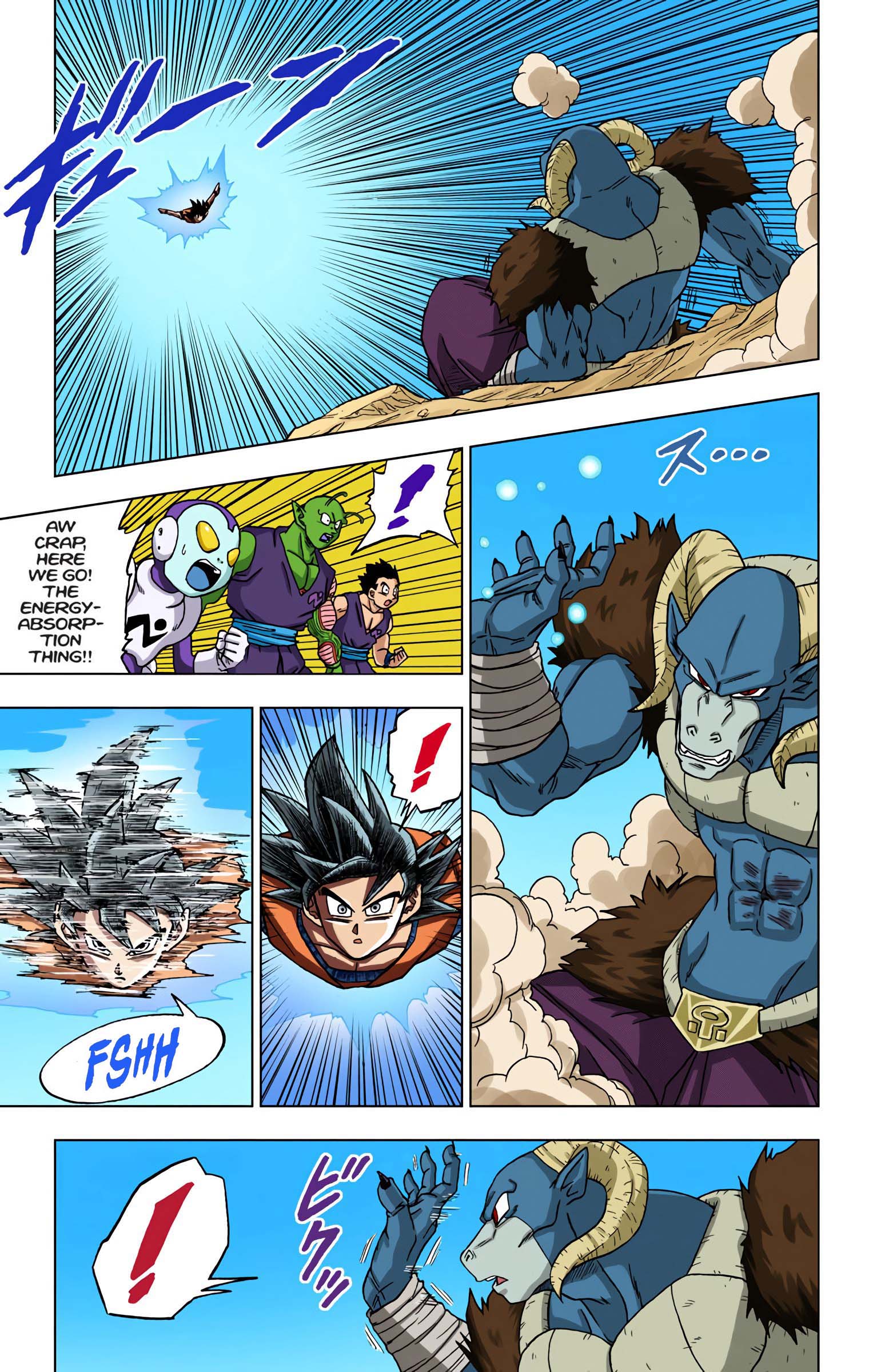 Dragon Ball Super - Digital Colored Comics Chap 59 - Next Chap 60