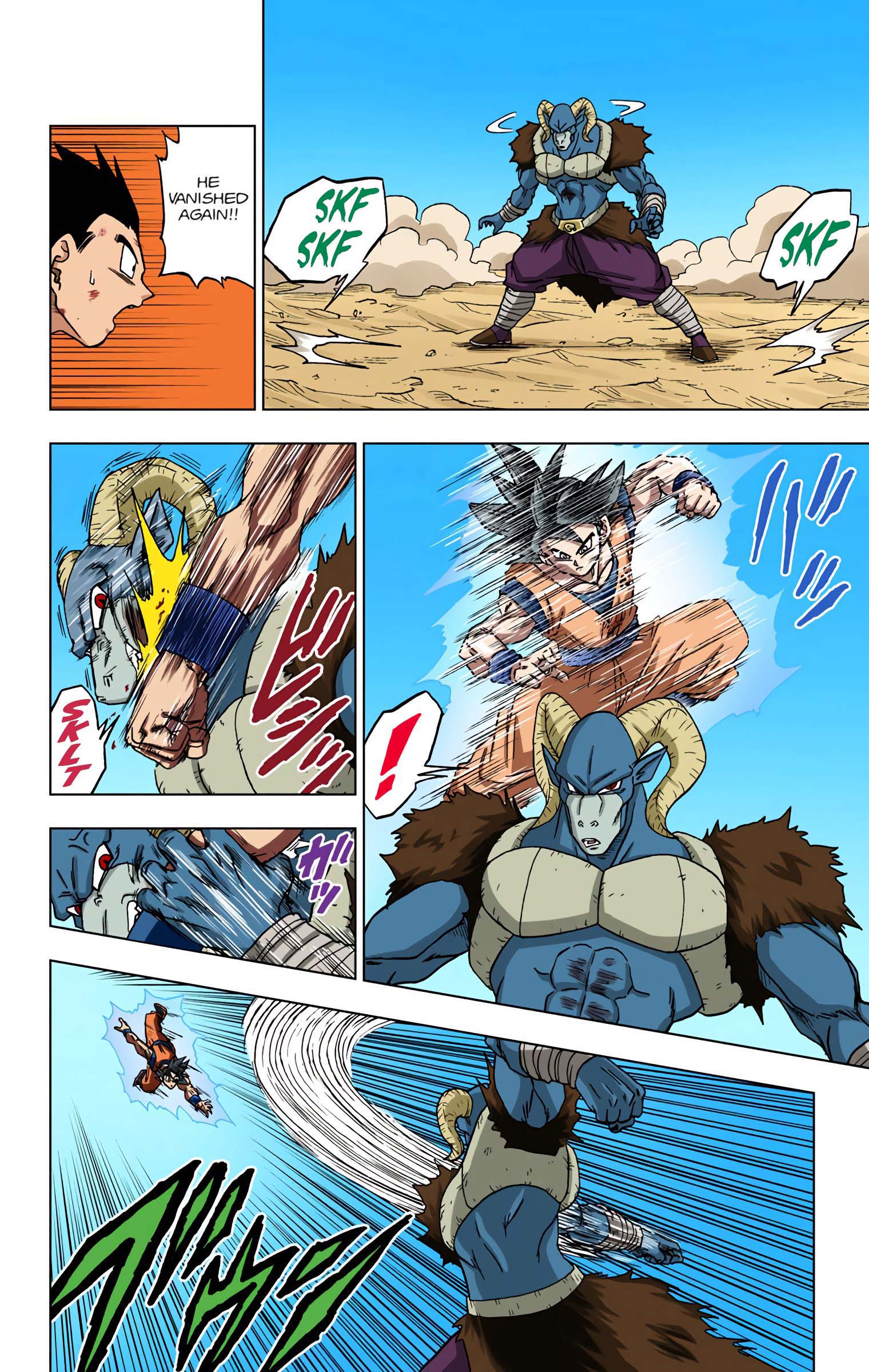 Dragon Ball Super - Digital Colored Comics Chap 59 - Next Chap 60