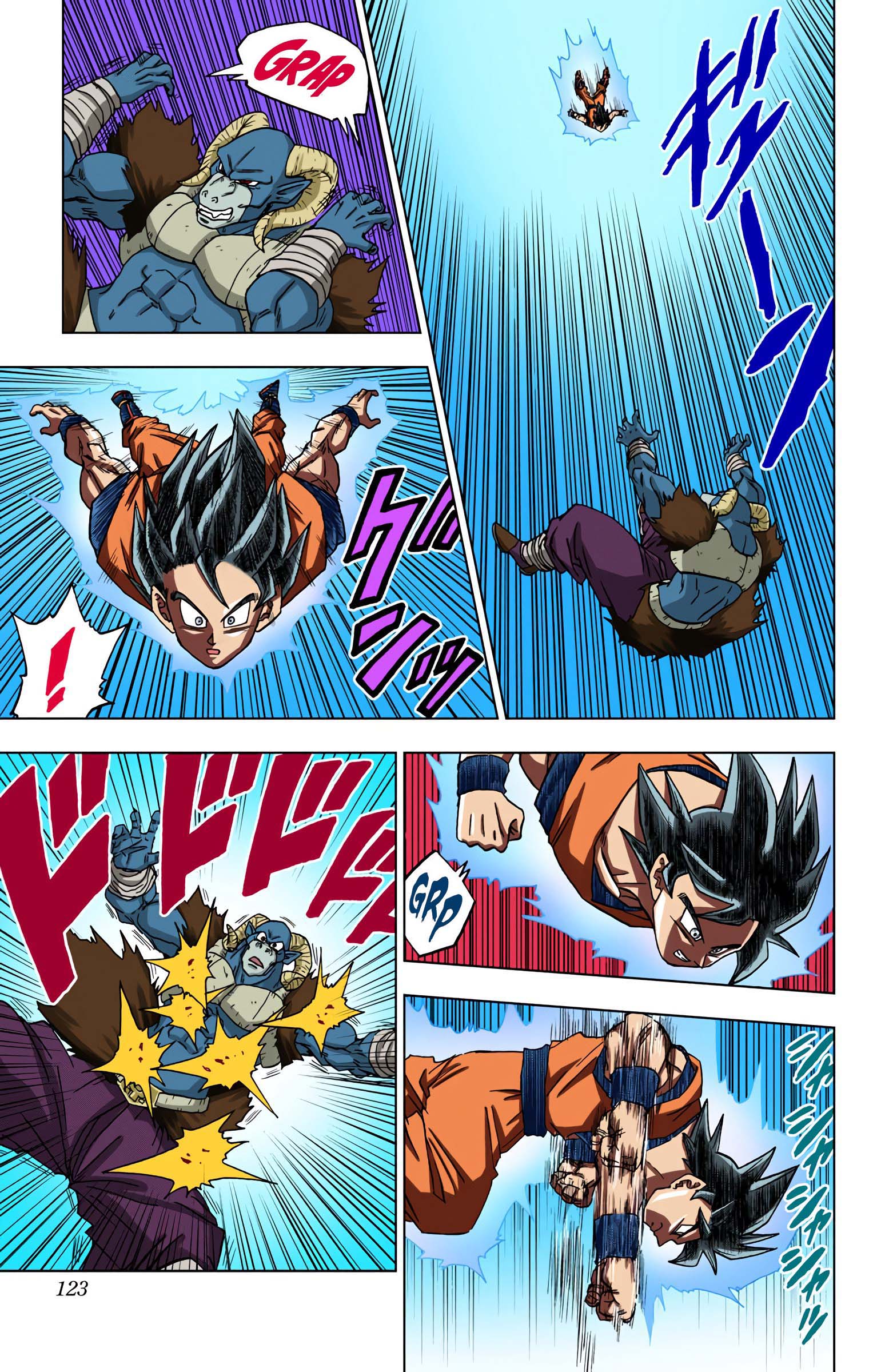 Dragon Ball Super - Digital Colored Comics Chap 59 - Next Chap 60
