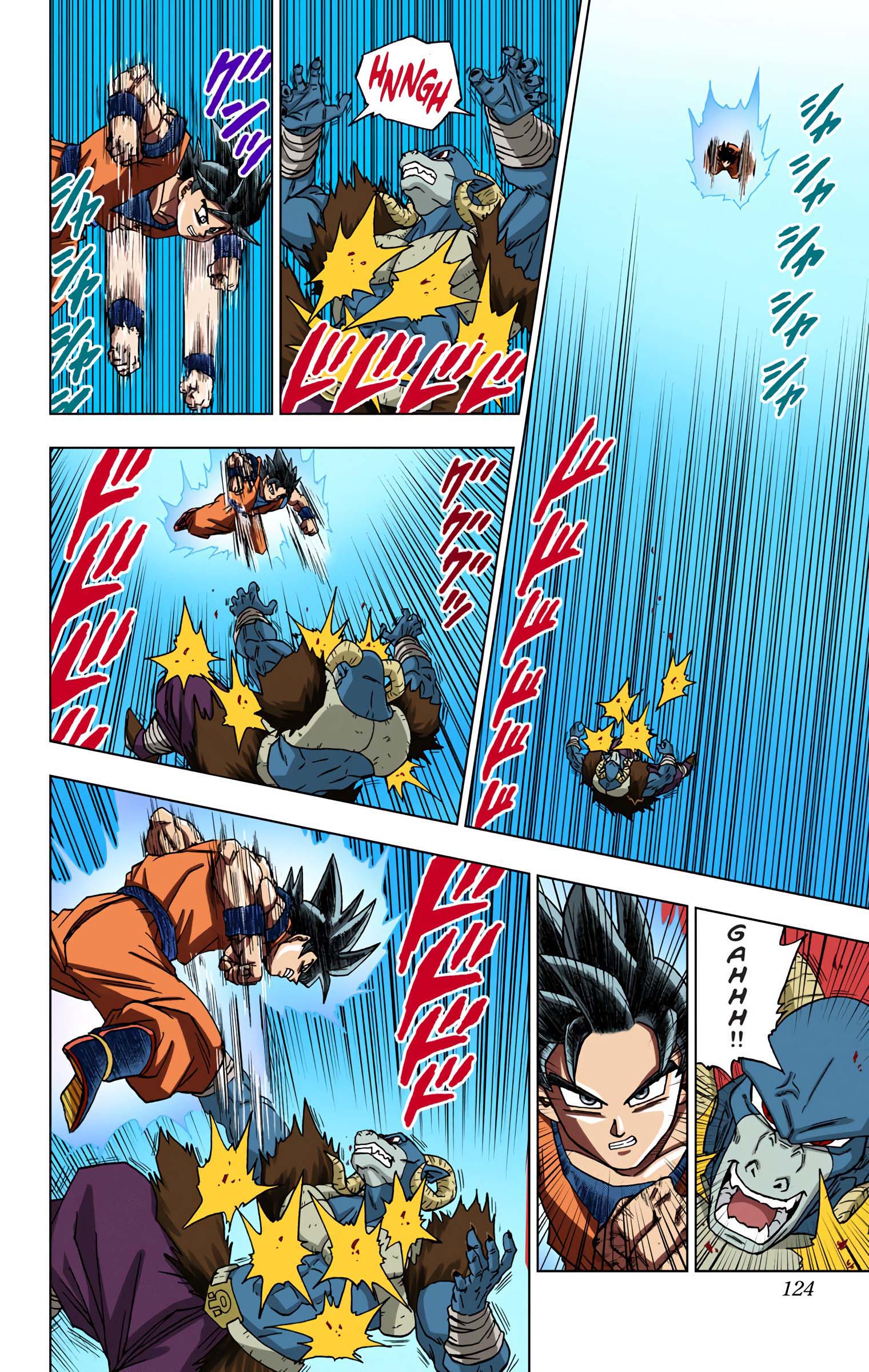 Dragon Ball Super - Digital Colored Comics Chap 59 - Next Chap 60