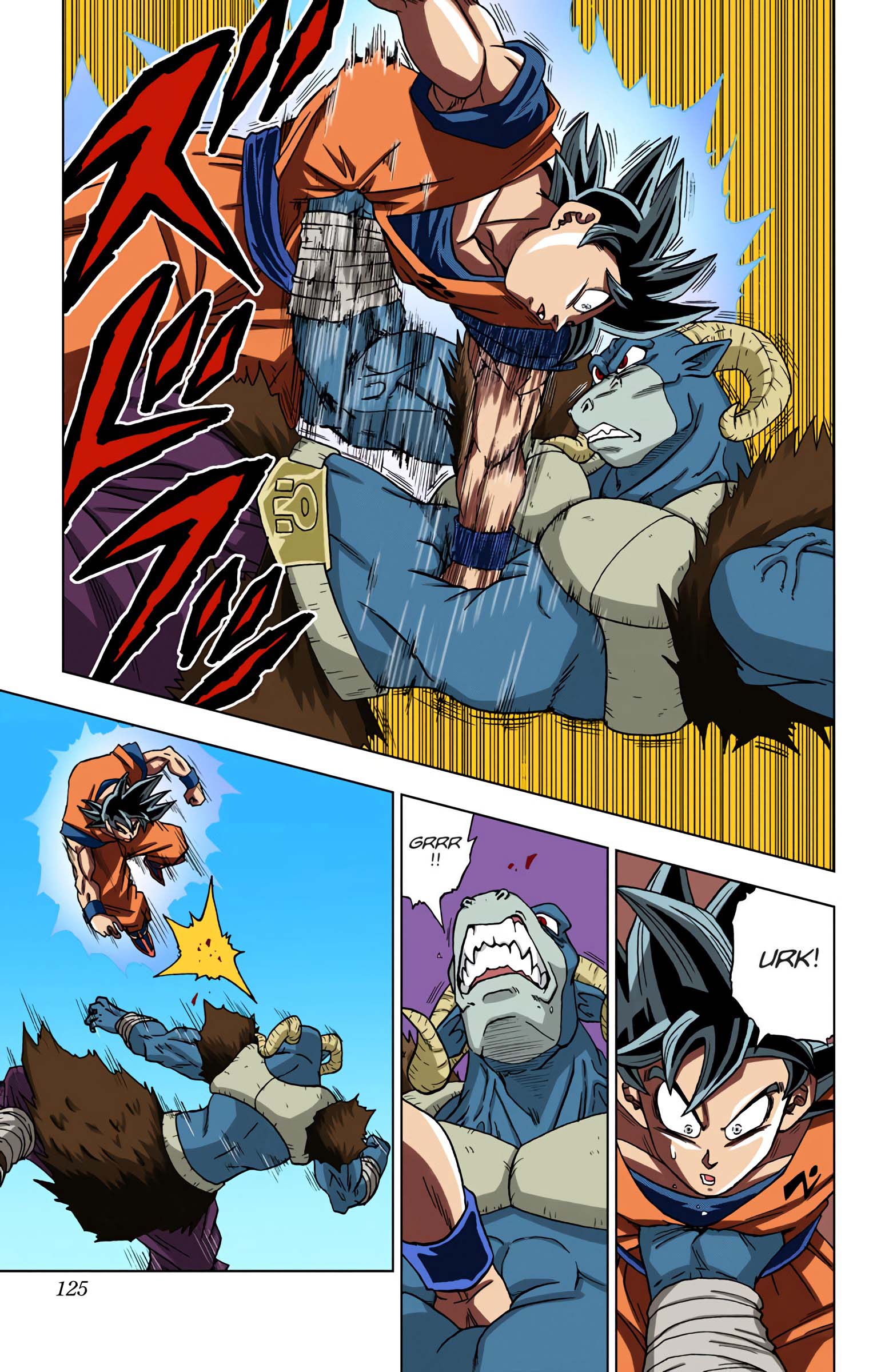 Dragon Ball Super - Digital Colored Comics Chap 59 - Next Chap 60