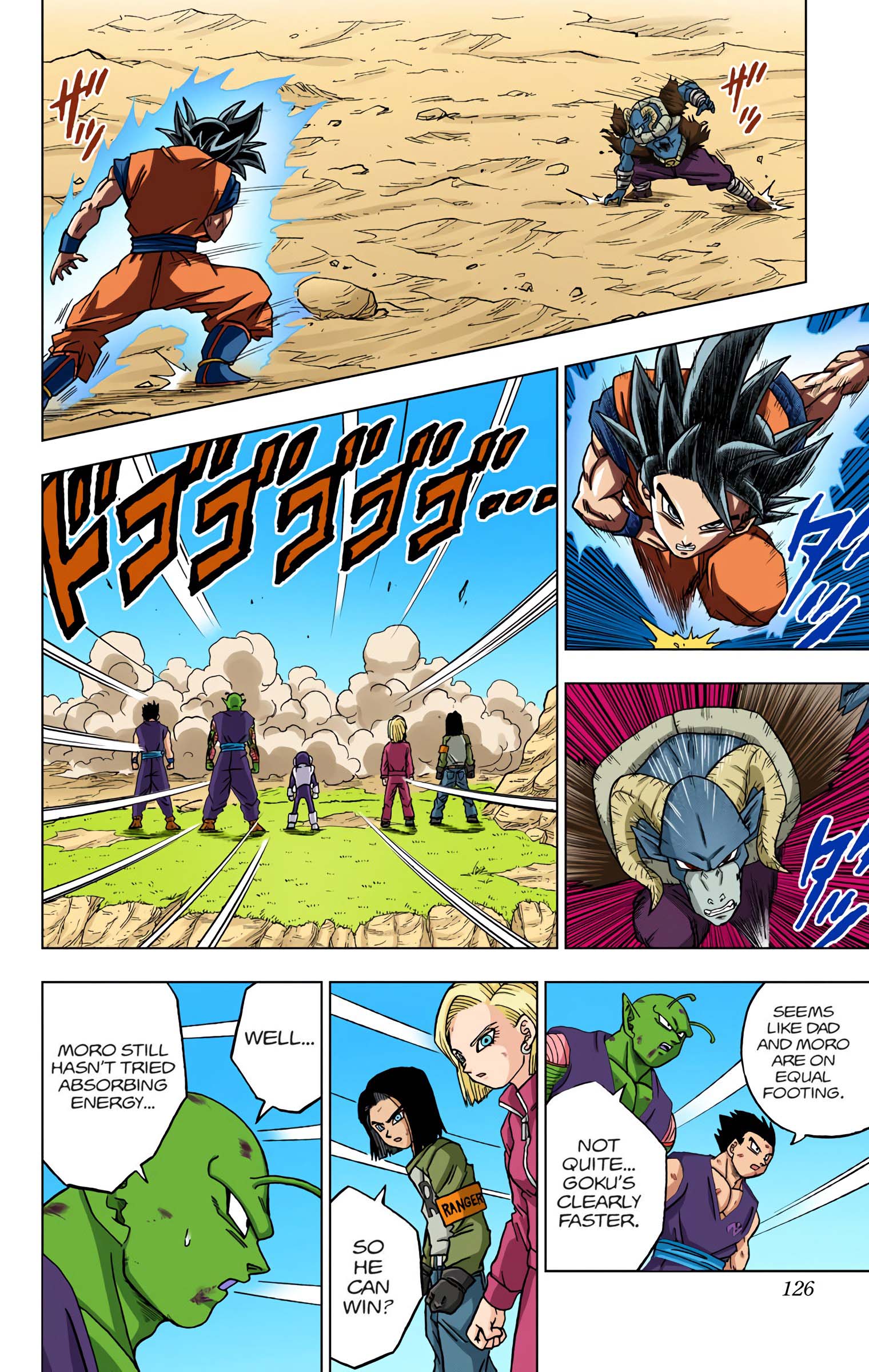 Dragon Ball Super - Digital Colored Comics Chap 59 - Next Chap 60