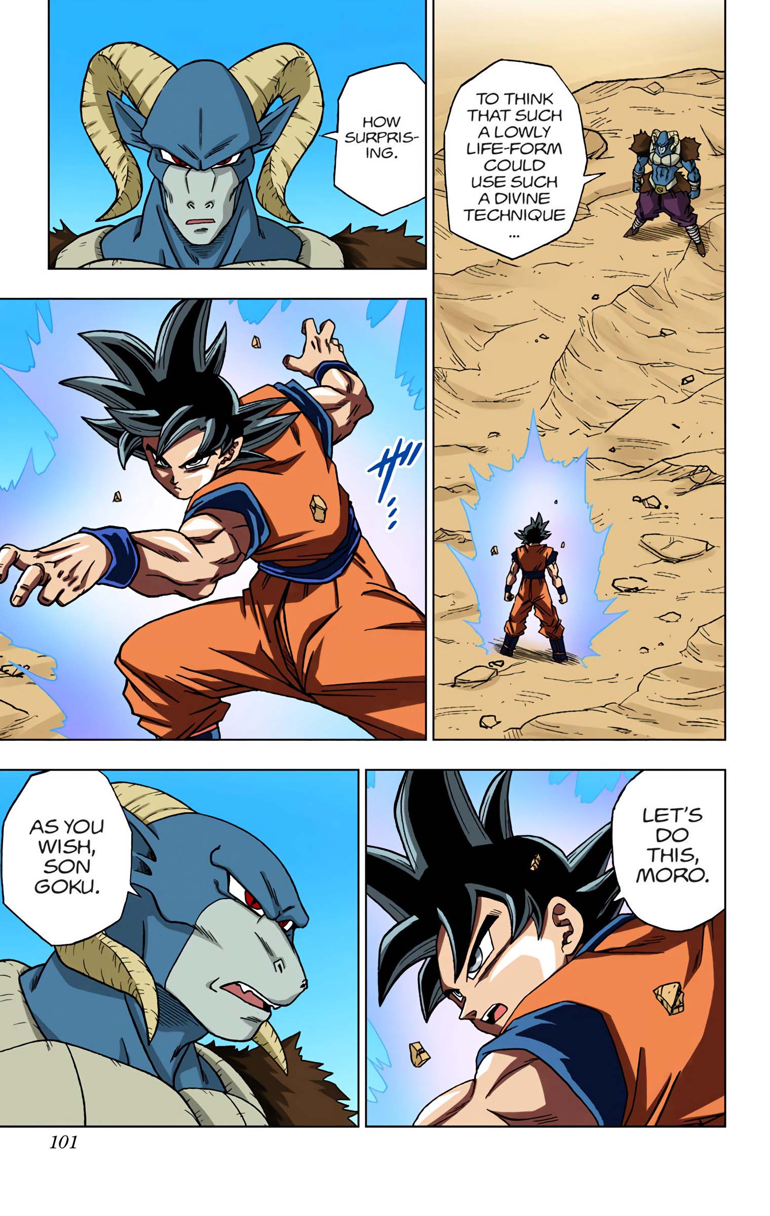 Dragon Ball Super - Digital Colored Comics Chap 59 - Next Chap 60